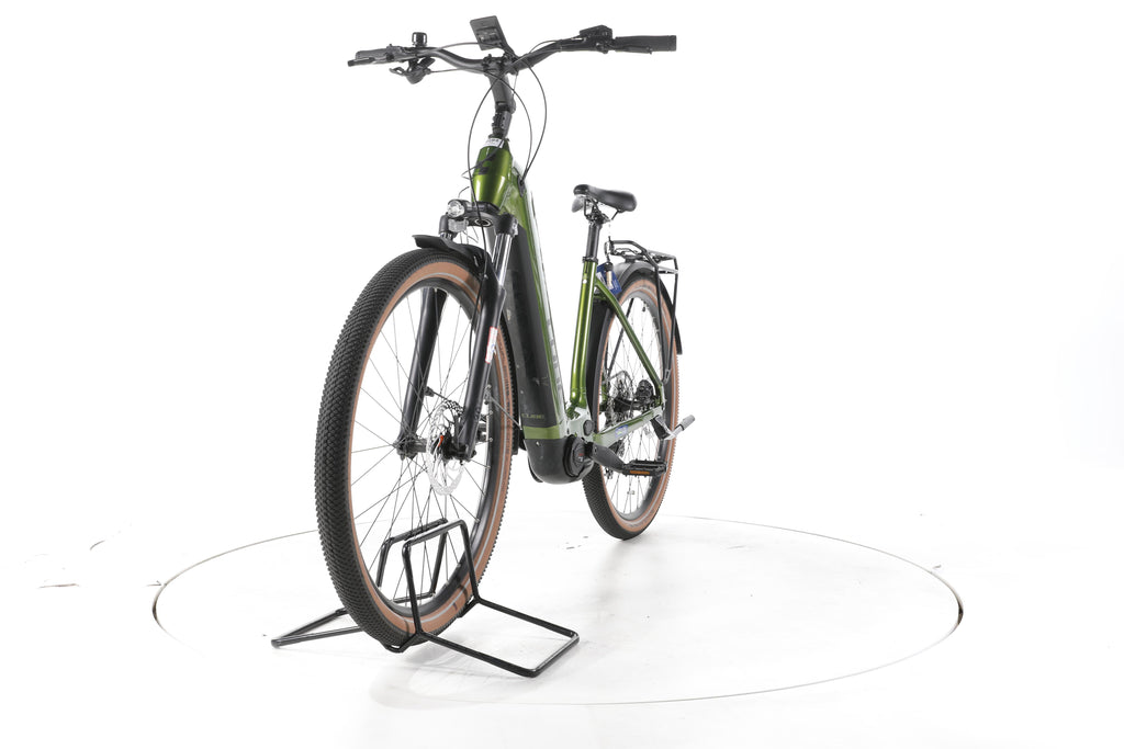 Cube Nuride Hybrid Pro Allroad Trekking E-Bike Tiefeinsteiger - Image 5