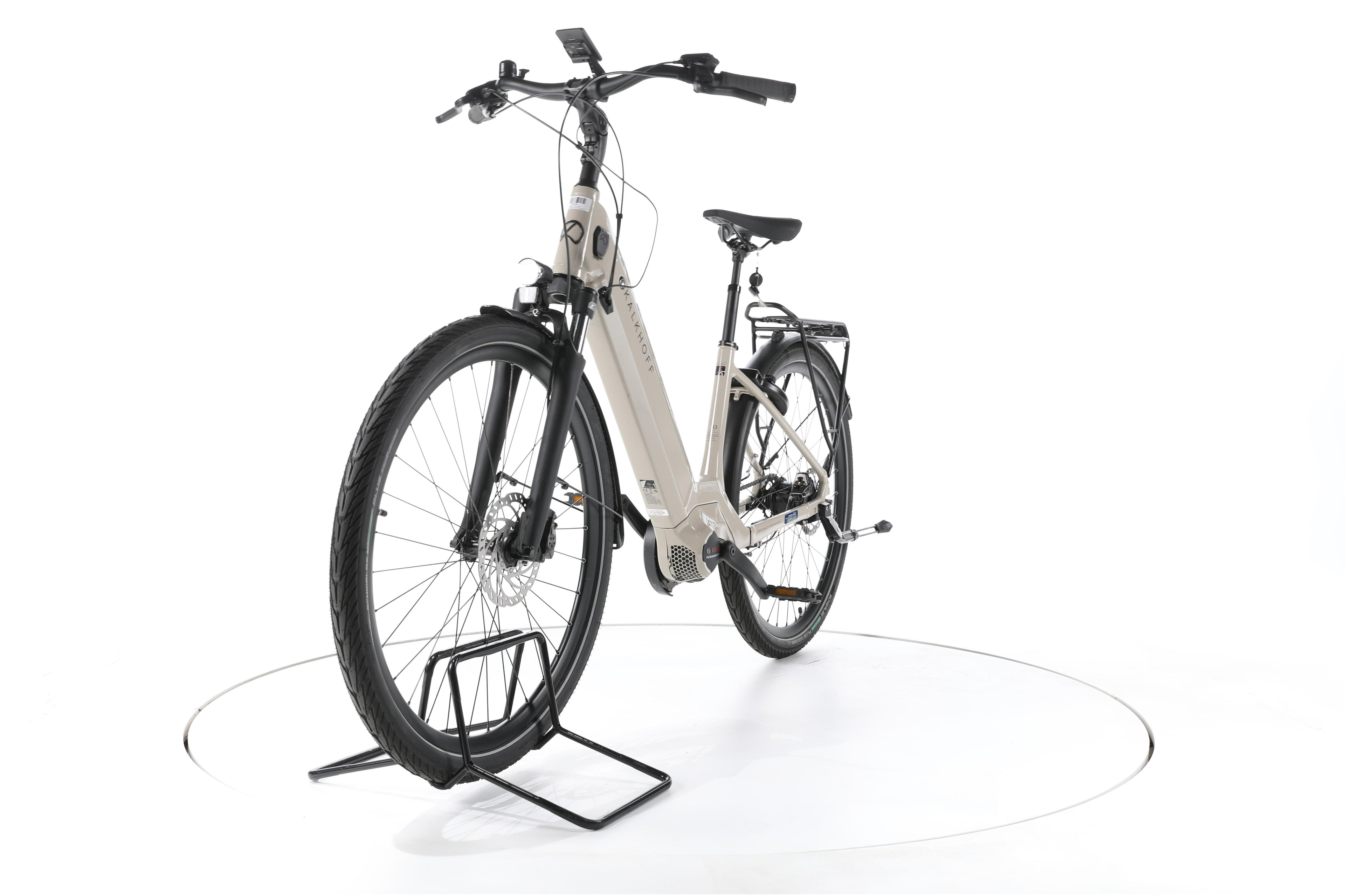 Kalkhoff Image 3.B Advance City E-Bike Tiefeinsteiger 2024 - Image 5