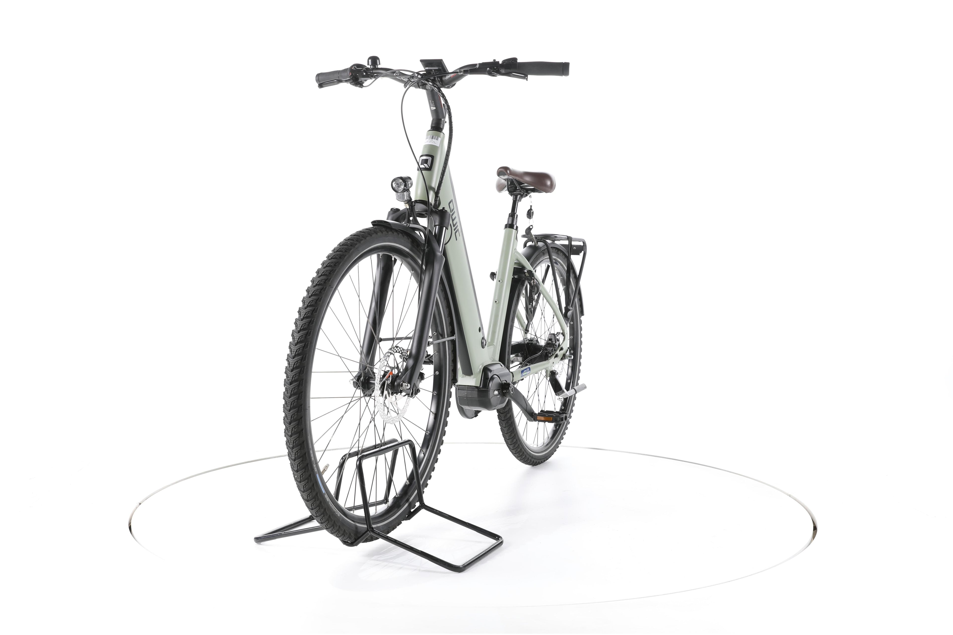 QWIC Premium I MN7+ City E-Bike Tiefeinsteiger - Image 5