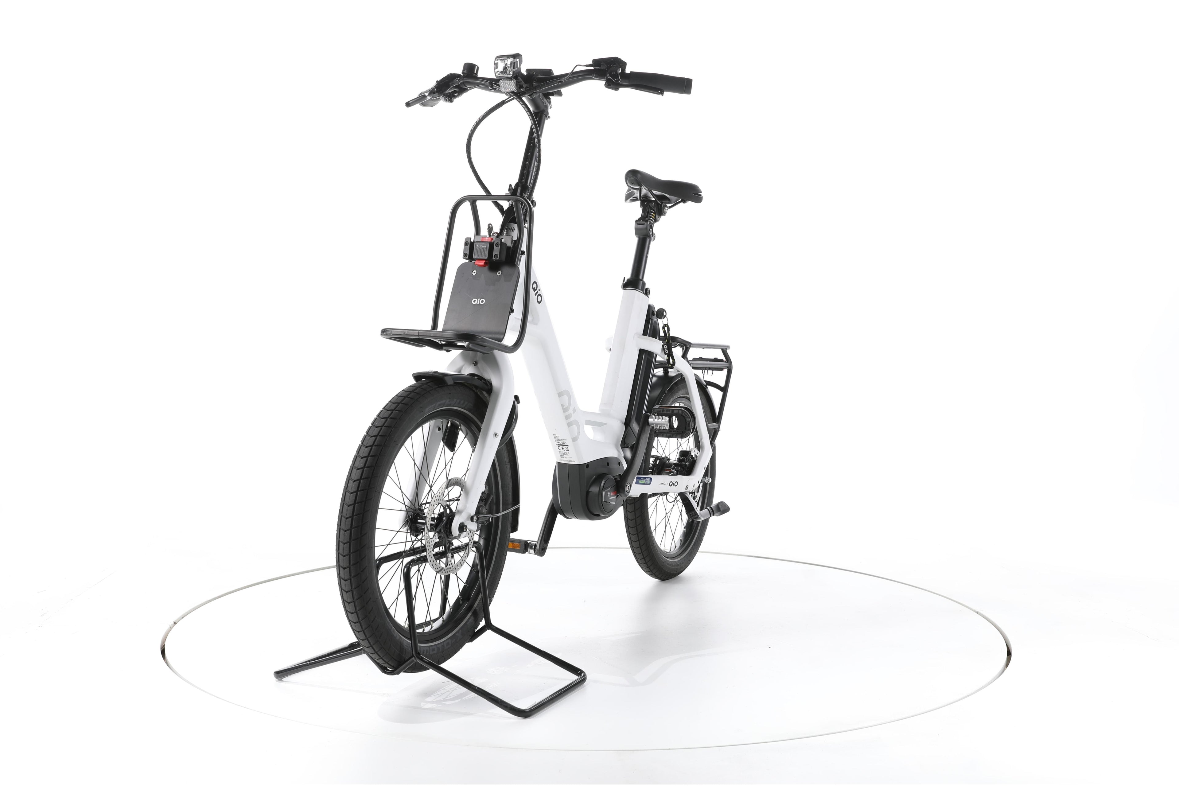 QIO EINS P-5 ZR RT Kompakt E-Bike Tiefeinsteiger 2023 - Image 5