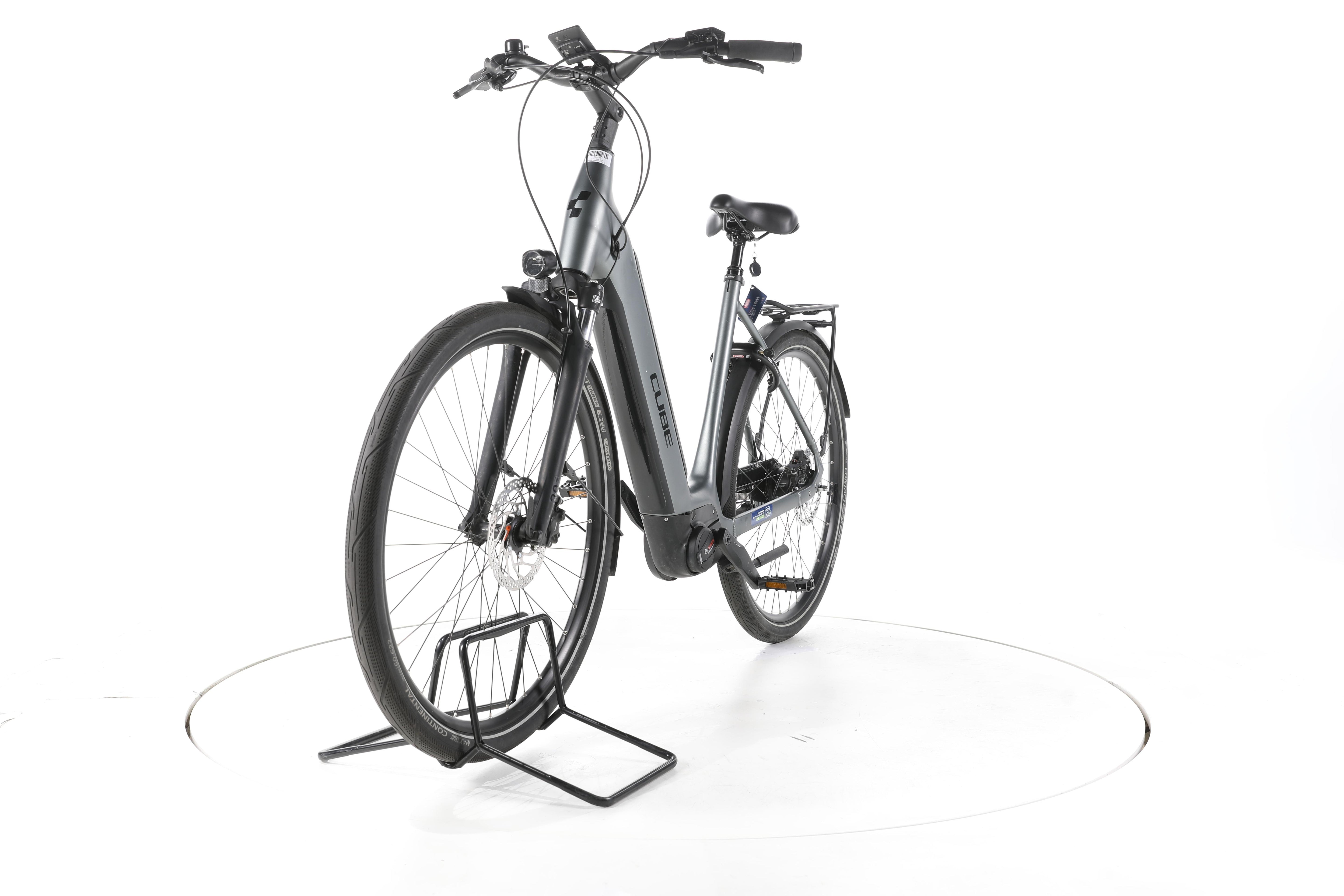 Cube Supreme Hybrid Pro City E-Bike Tiefeinsteiger - Image 5