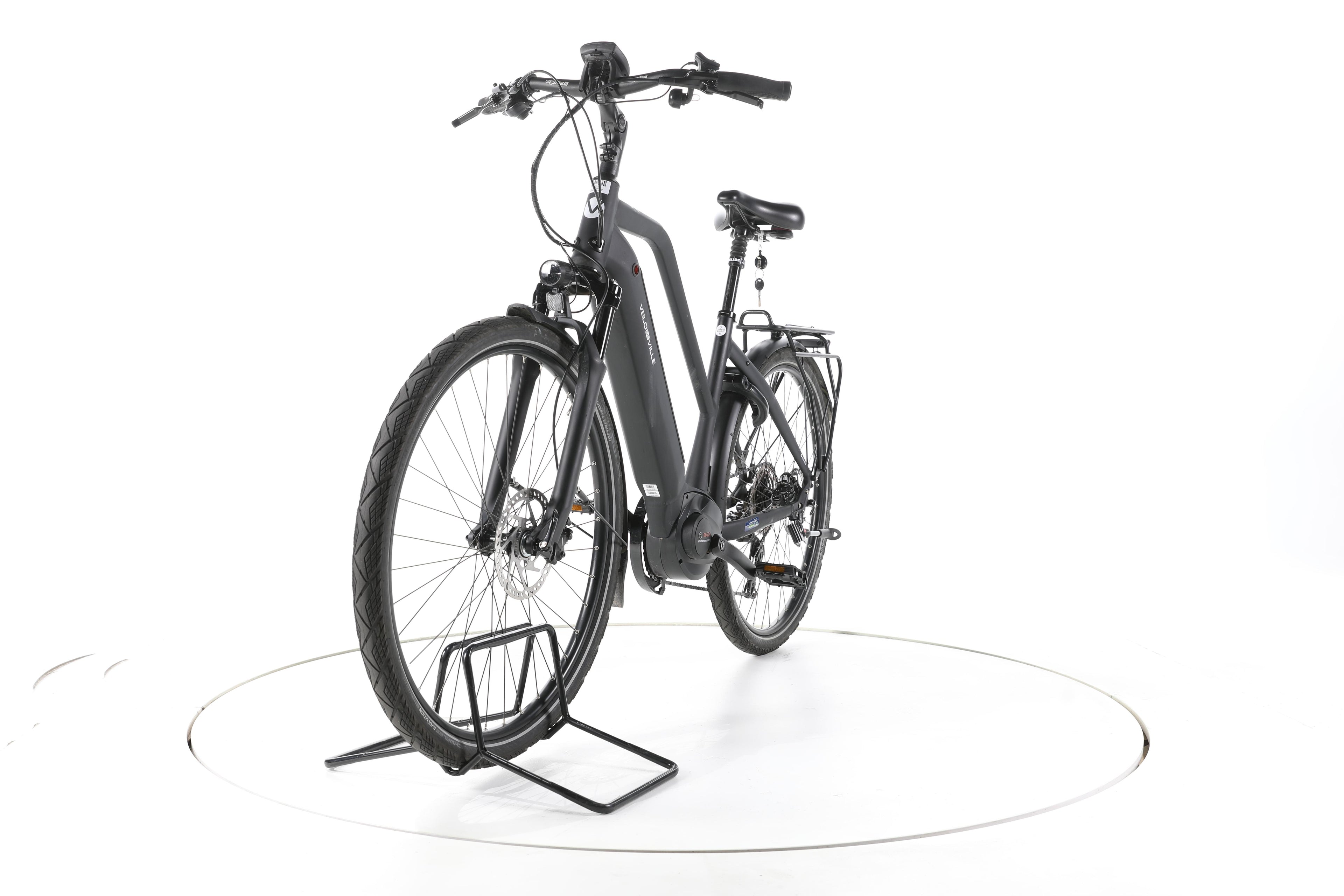Velo de Ville AEB890 Trapez City E-Bike Tiefeinsteiger - Image 5