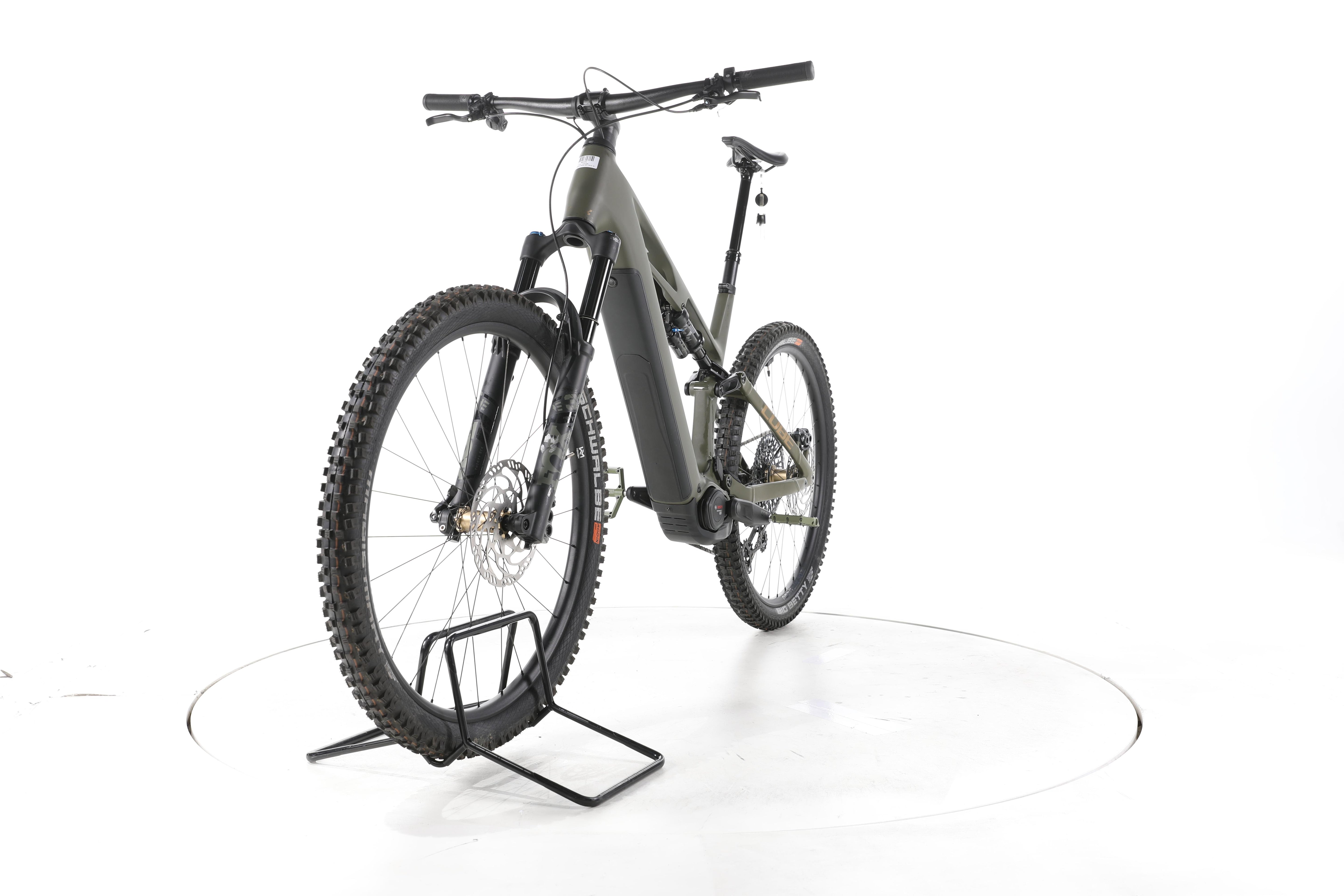 Cube Stereo Hybrid ONE44 HPC TM E-Bike Fully 2025 - Image 5