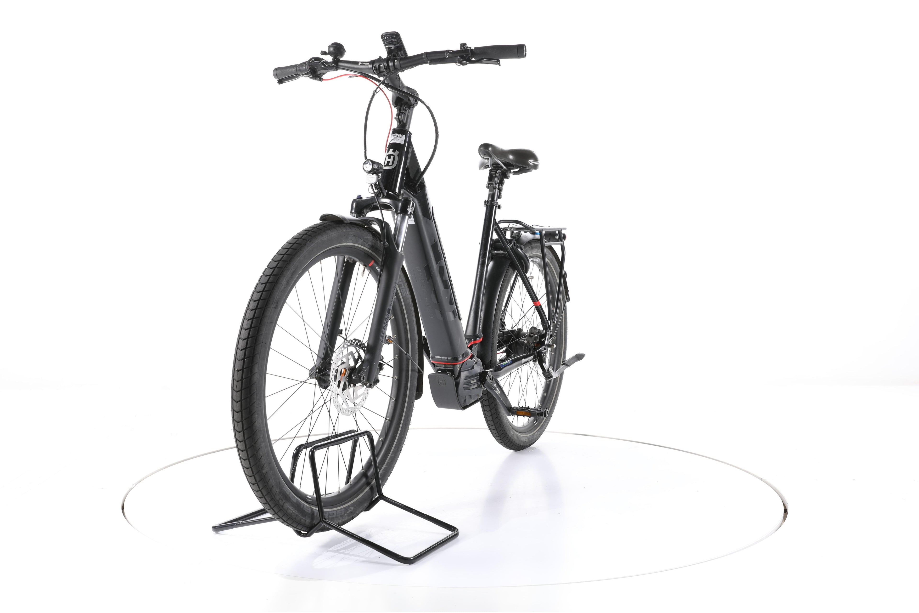 Husqvarna E-Bicycles Gran Urban 4 City E-Bike Tiefeinsteiger - Image 5