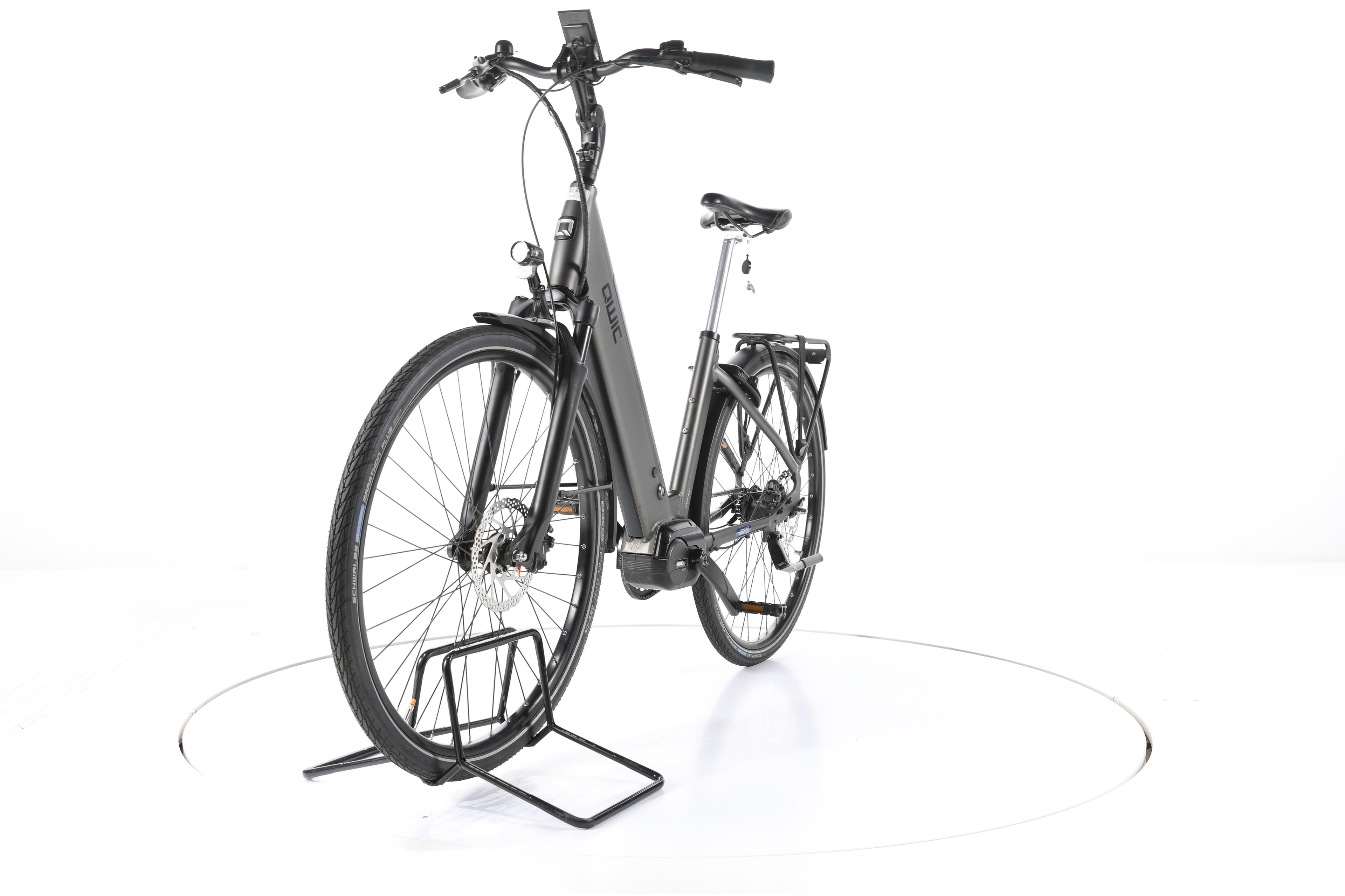 QWIC Premium I MN7+ City E-Bike Tiefeinsteiger - Image 5