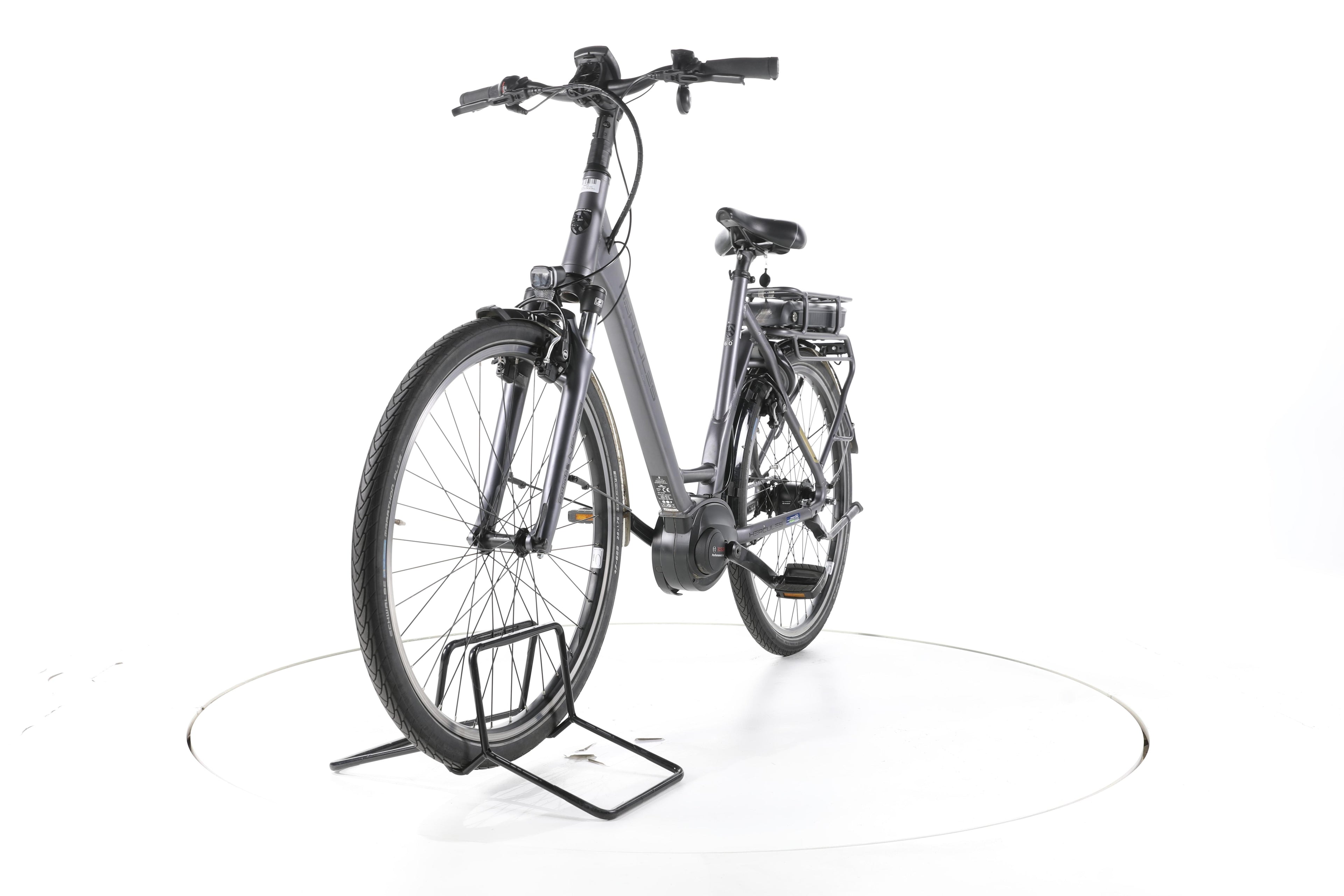 Hercules E-Imperial 180 S R5 City E-Bike Tiefeinsteiger - Image 5