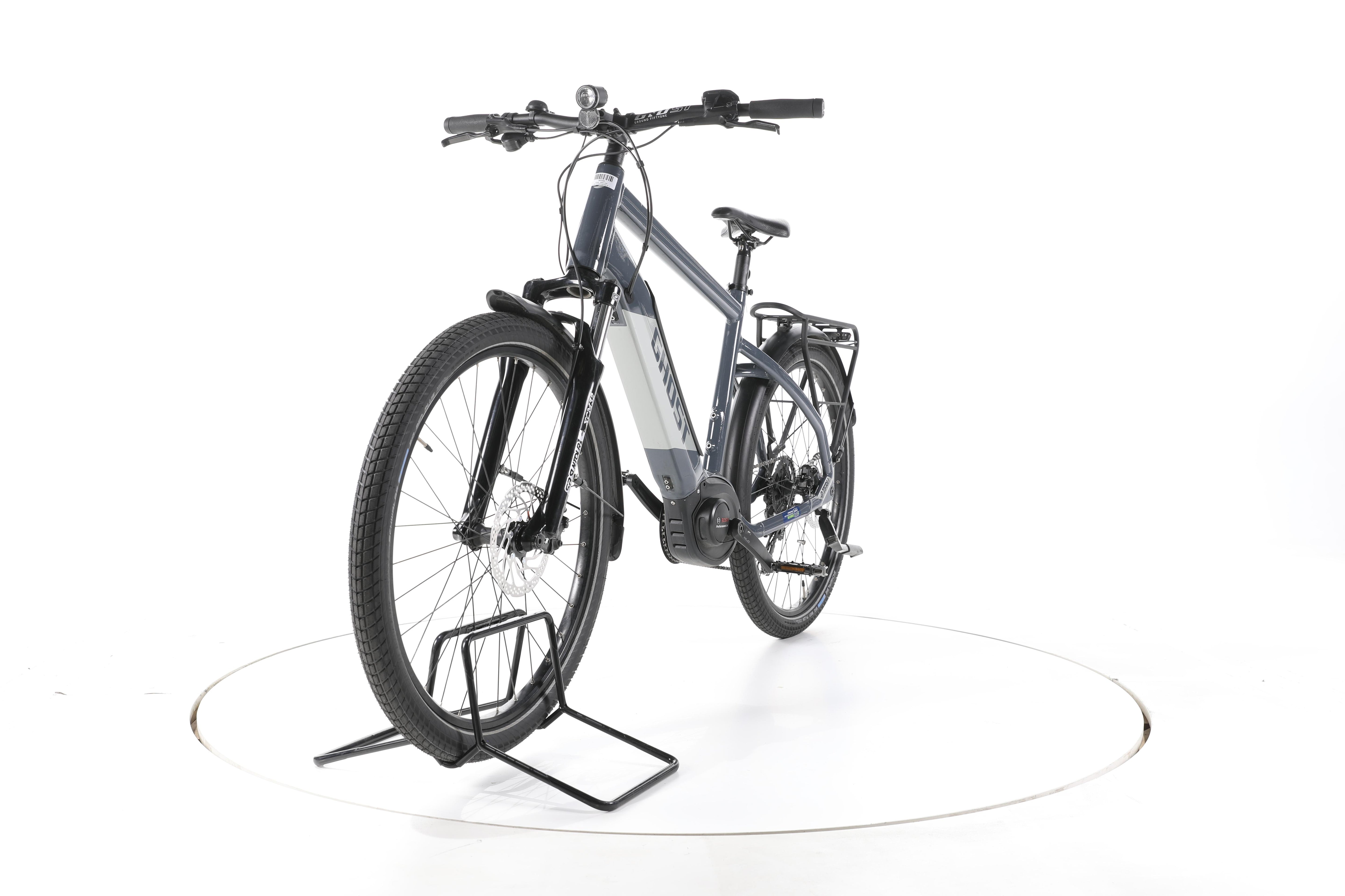 Ghost E-Teru B Essential EQ Trekking E-Bike - Image 5
