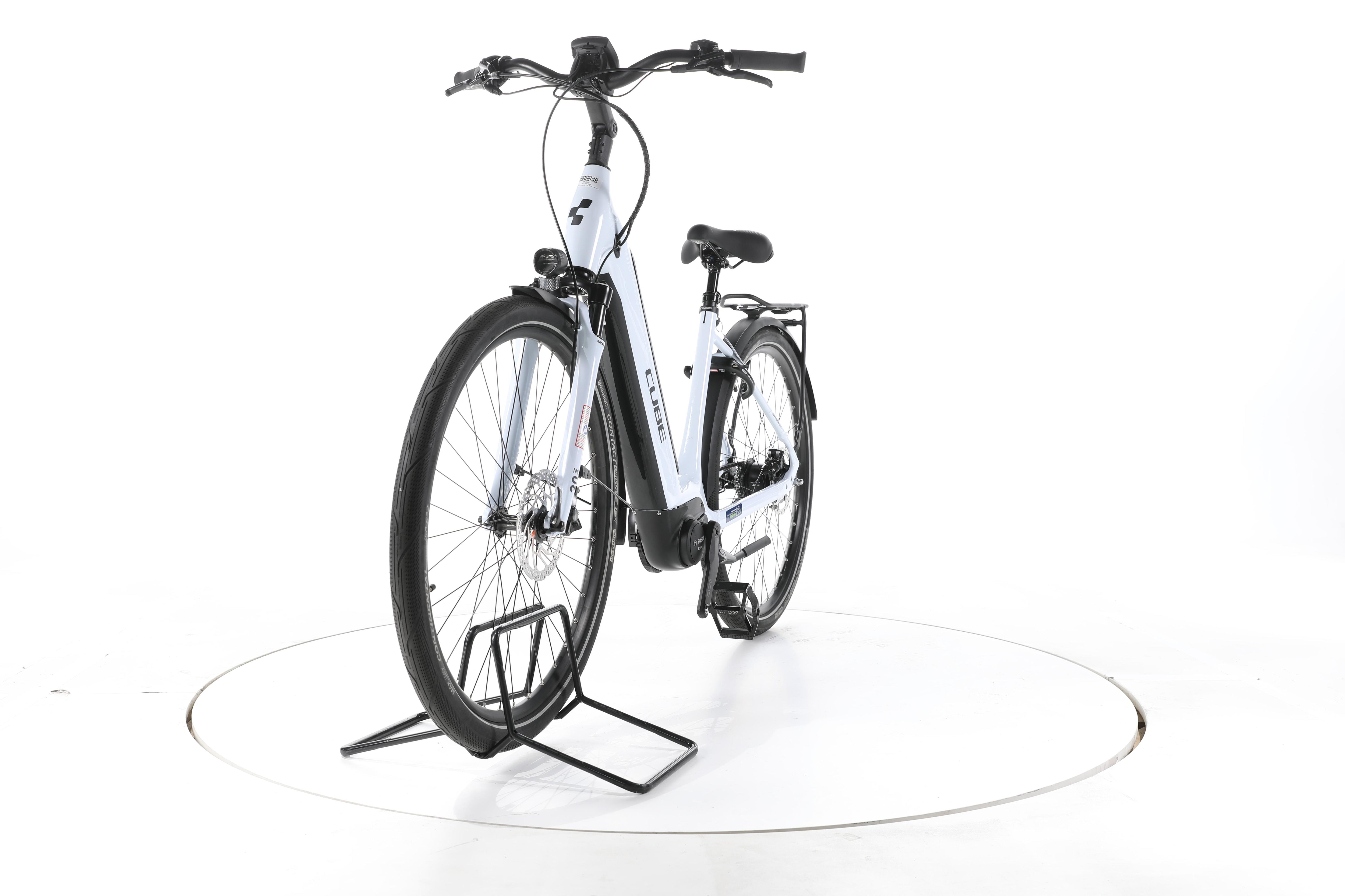 Cube Supreme RT Hybrid EXC City E-Bike Tiefeinsteiger - Image 5