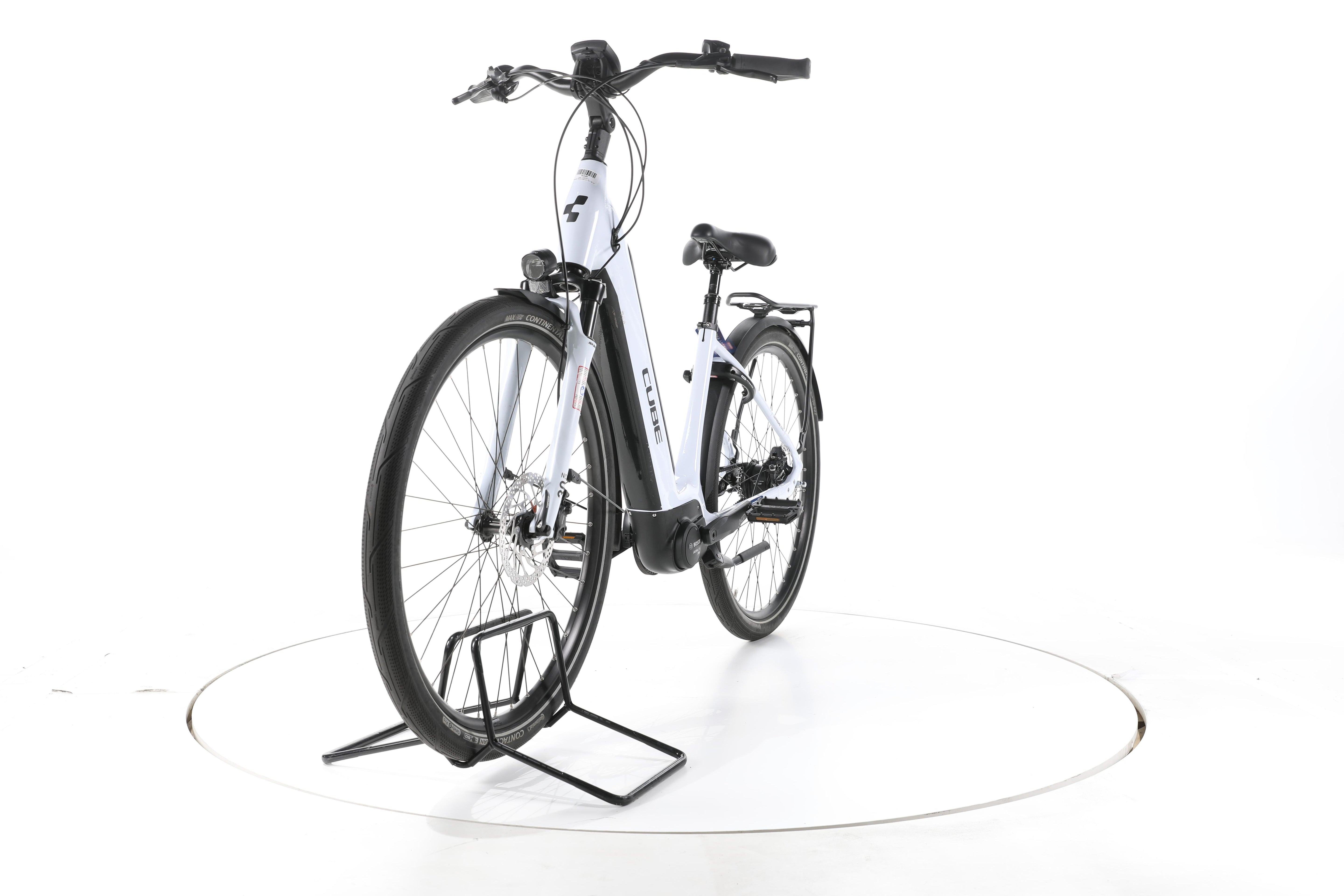 Cube Supreme Hybrid EXC City E-Bike Tiefeinsteiger - Image 5