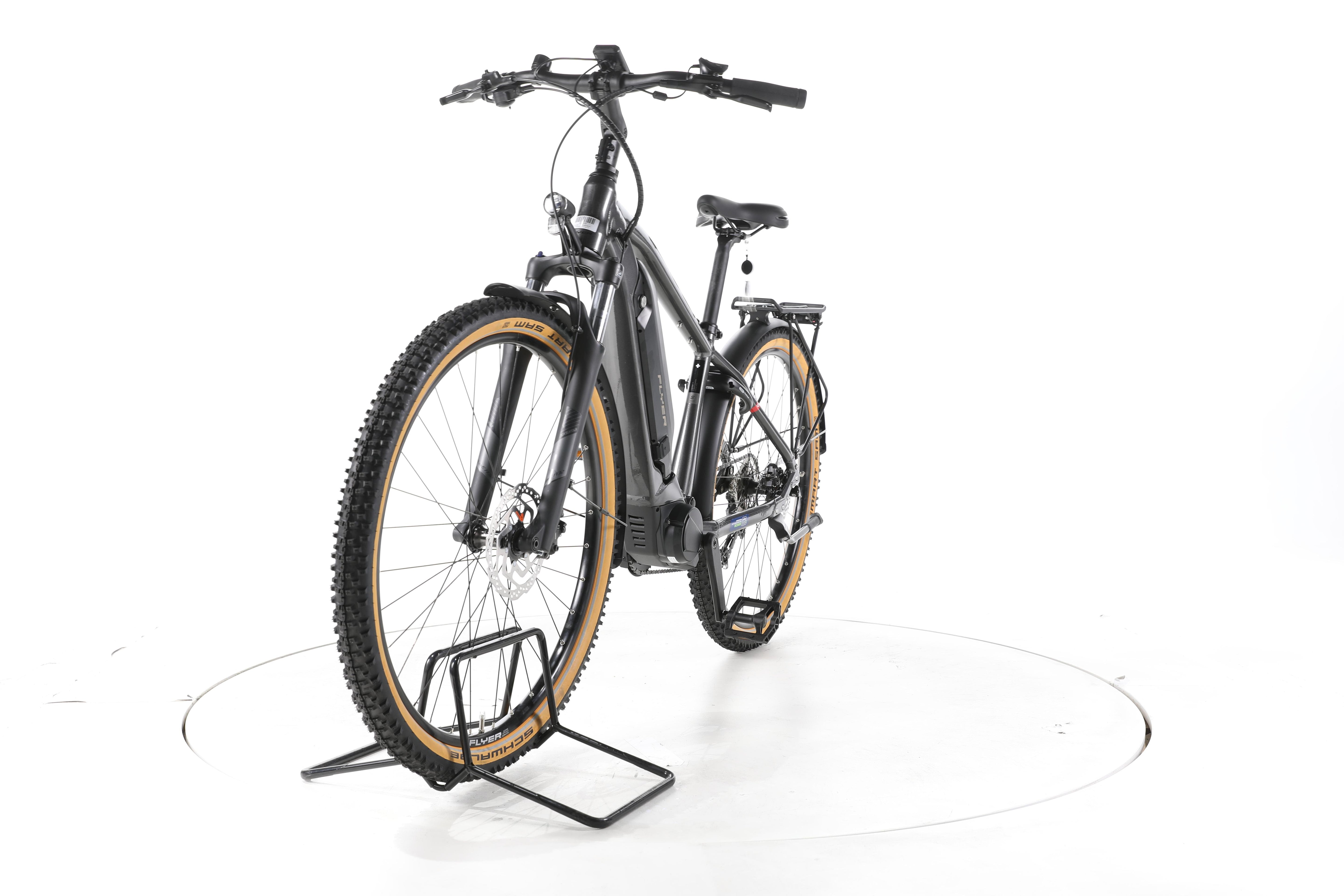 FLYER Upstreet5 3.12 Trekking E-Bike - Image 5