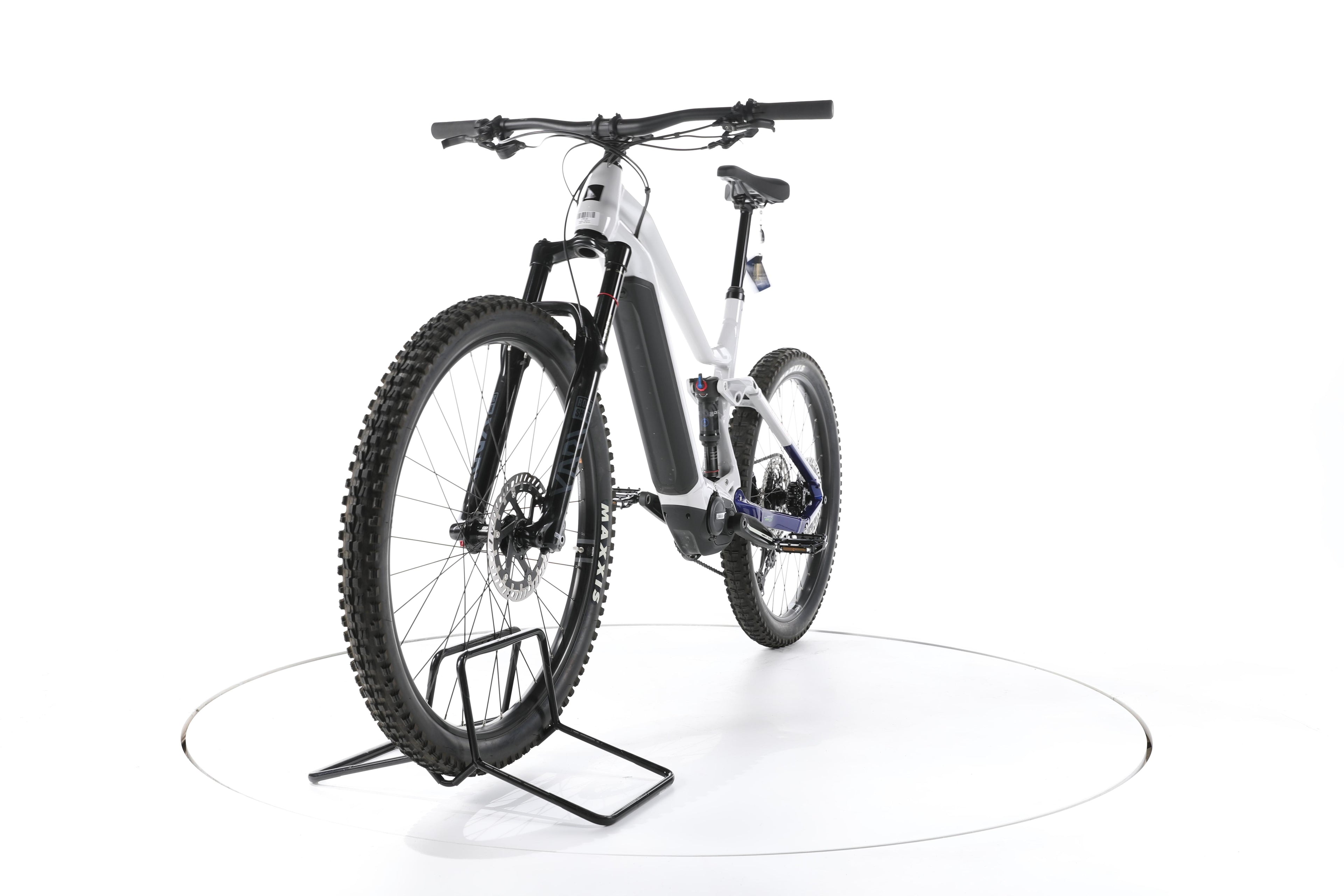 Haibike AllMtn 7 Fully E-Bike 2024 - Image 5