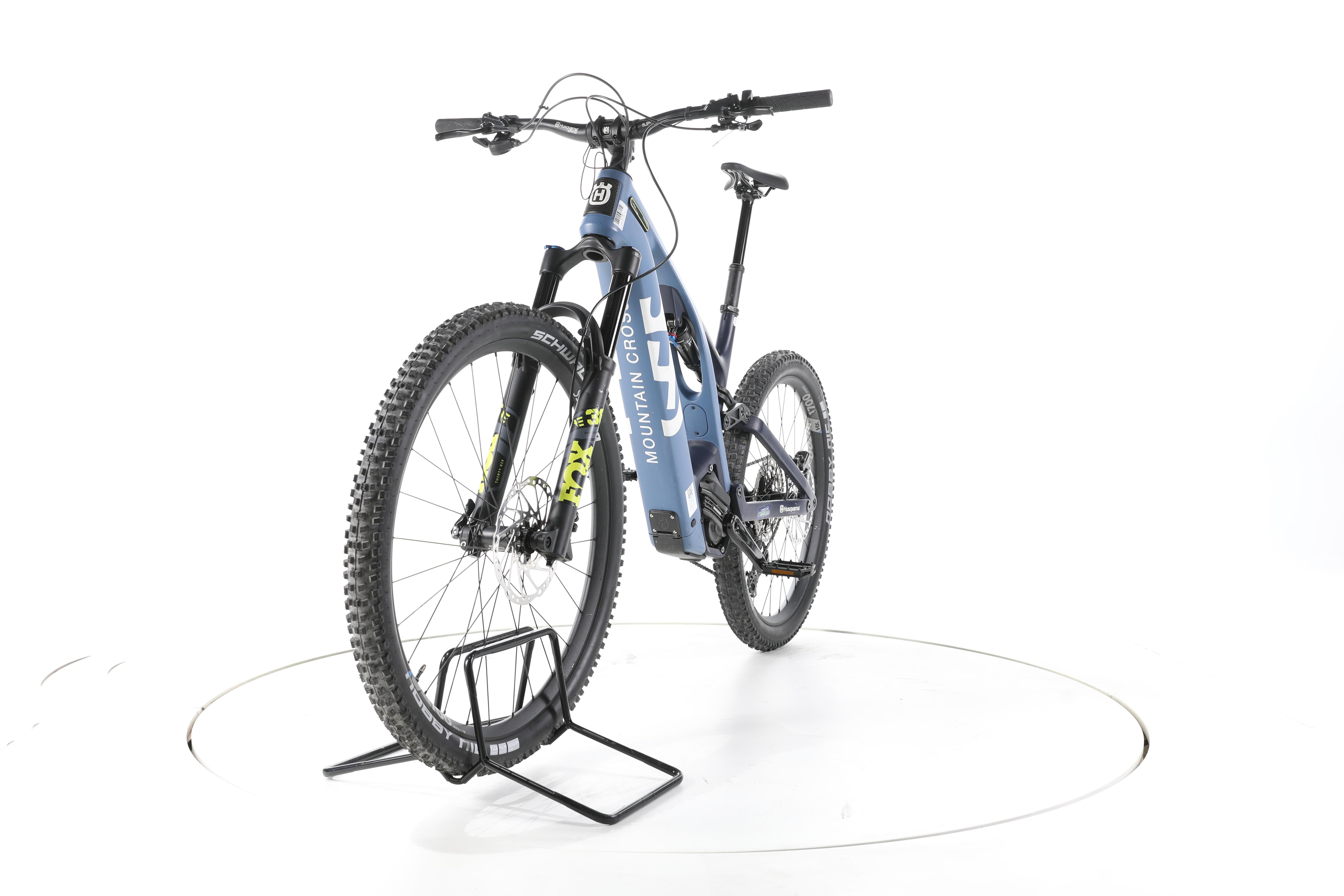 Husqvarna E-Bicycles Mountain Cross MC5 Fully E-Bike Carbon - Image 5