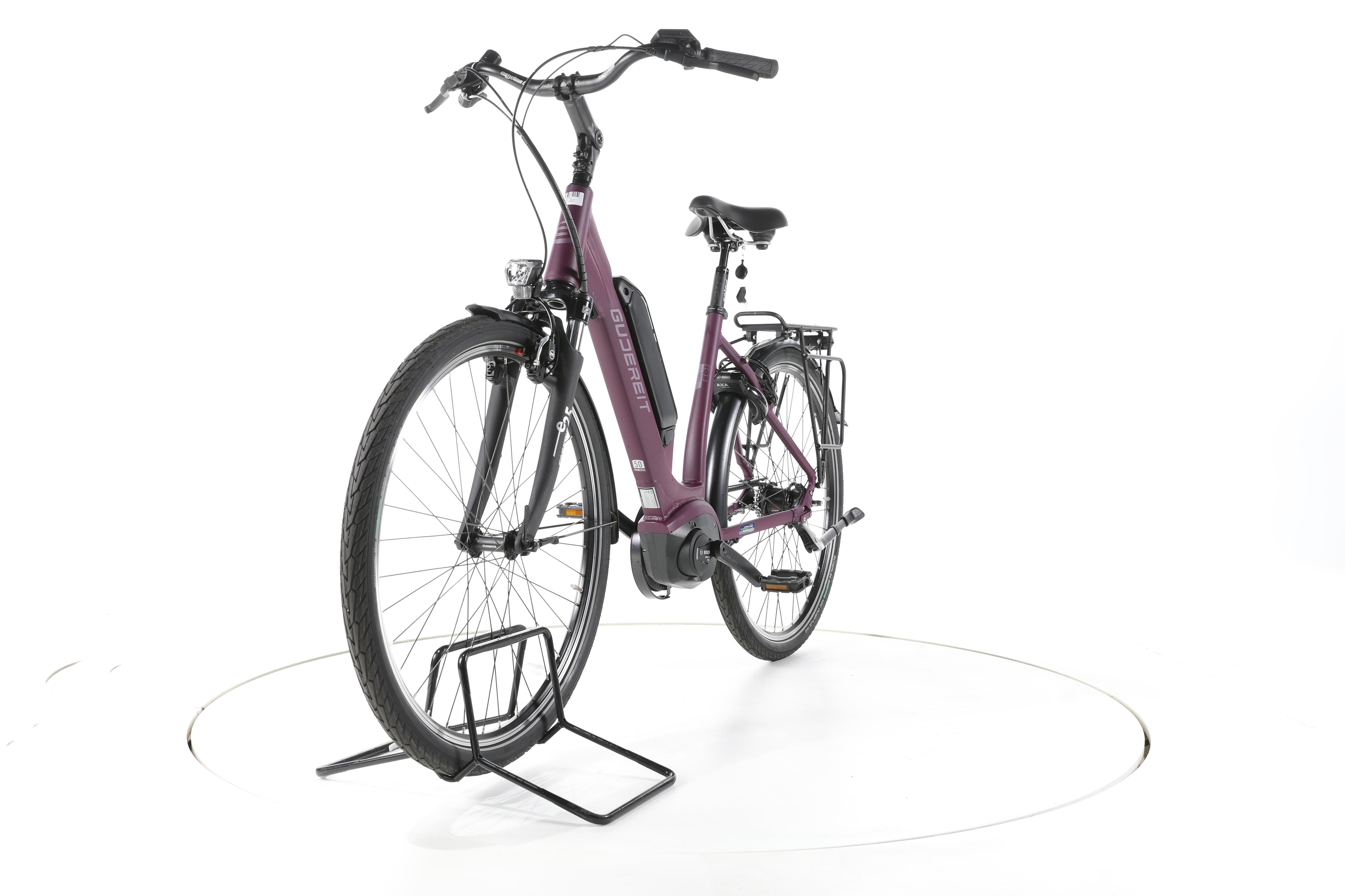 Gudereit EC-3.5 City E-Bike Tiefeinsteiger 2024 - Image 5