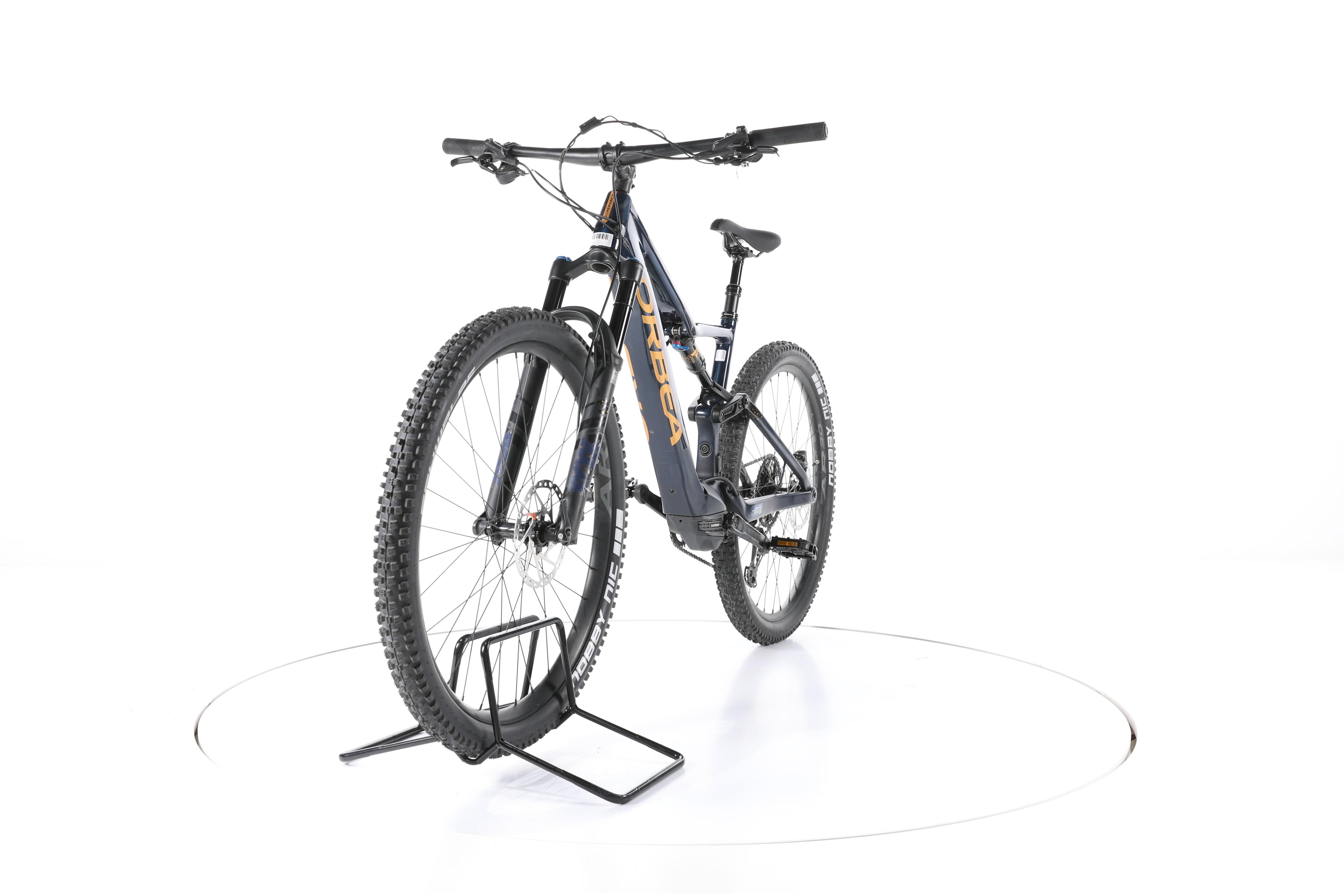 Orbea Rise M20 Fully E-Bike Carbon - Image 5