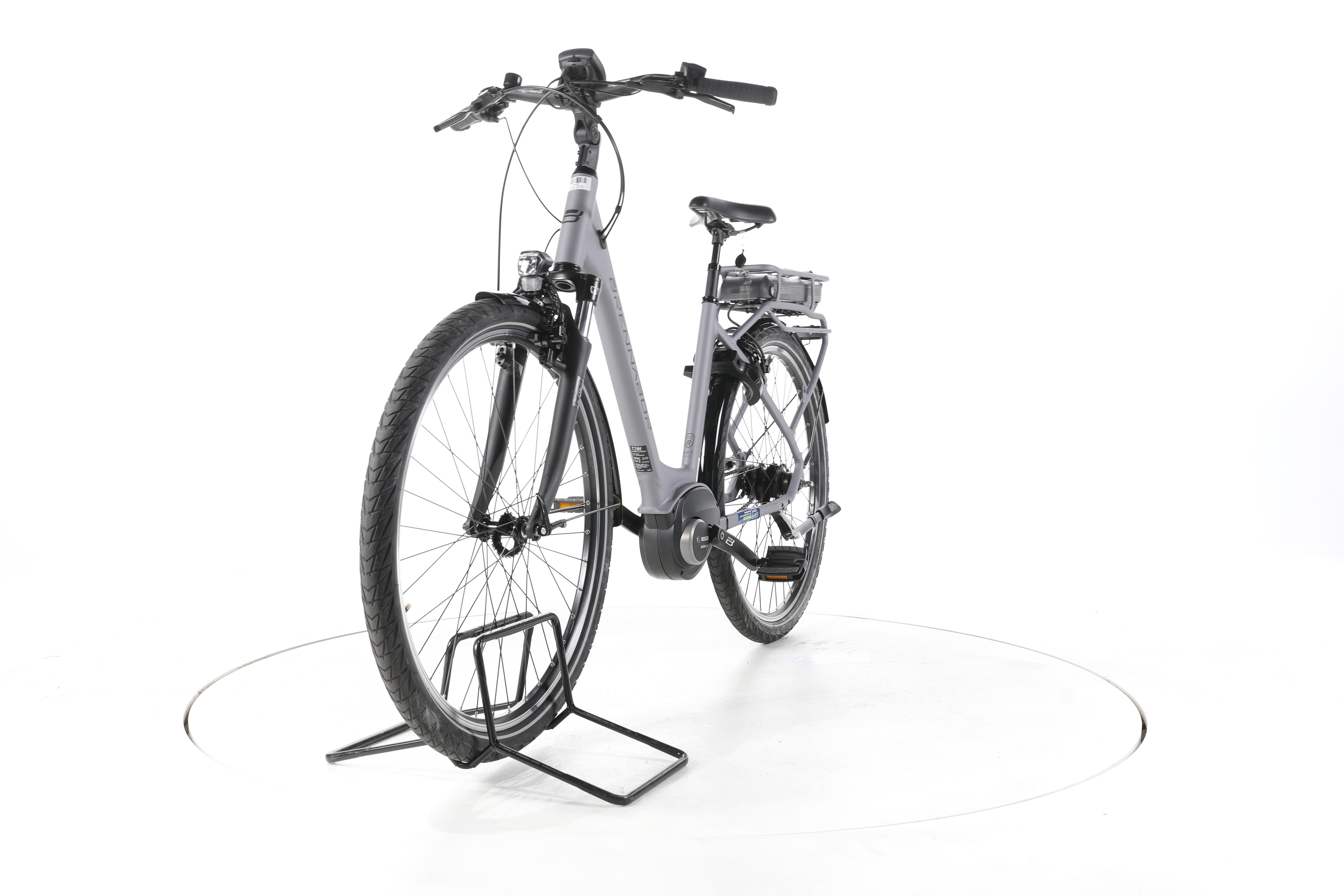 Brennabor eTrekking T-28E City E-Bike Tiefeinsteiger - Image 5