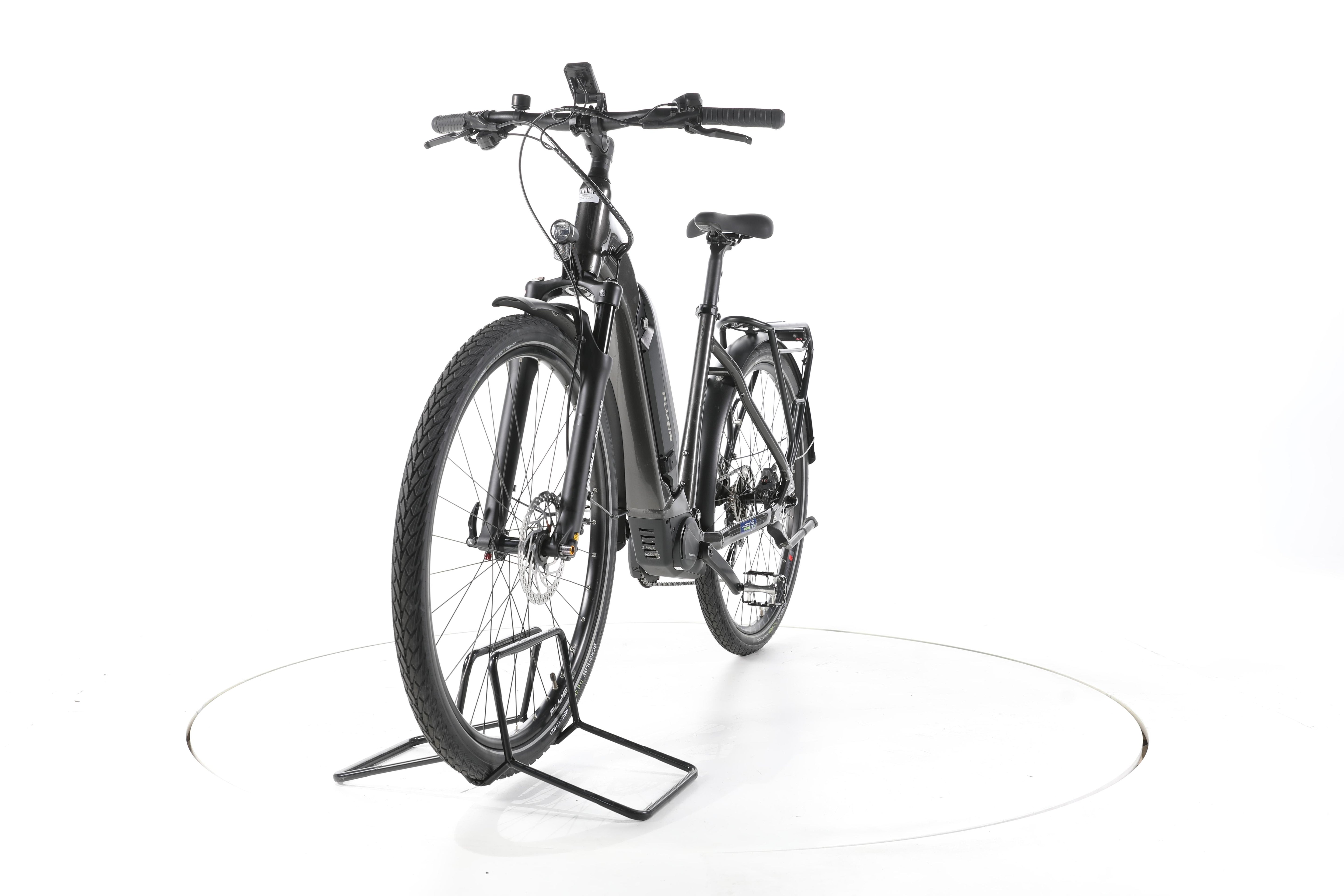 FLYER Upstreet5 5.10 Trekking E-Bike Tiefeinsteiger - Image 5