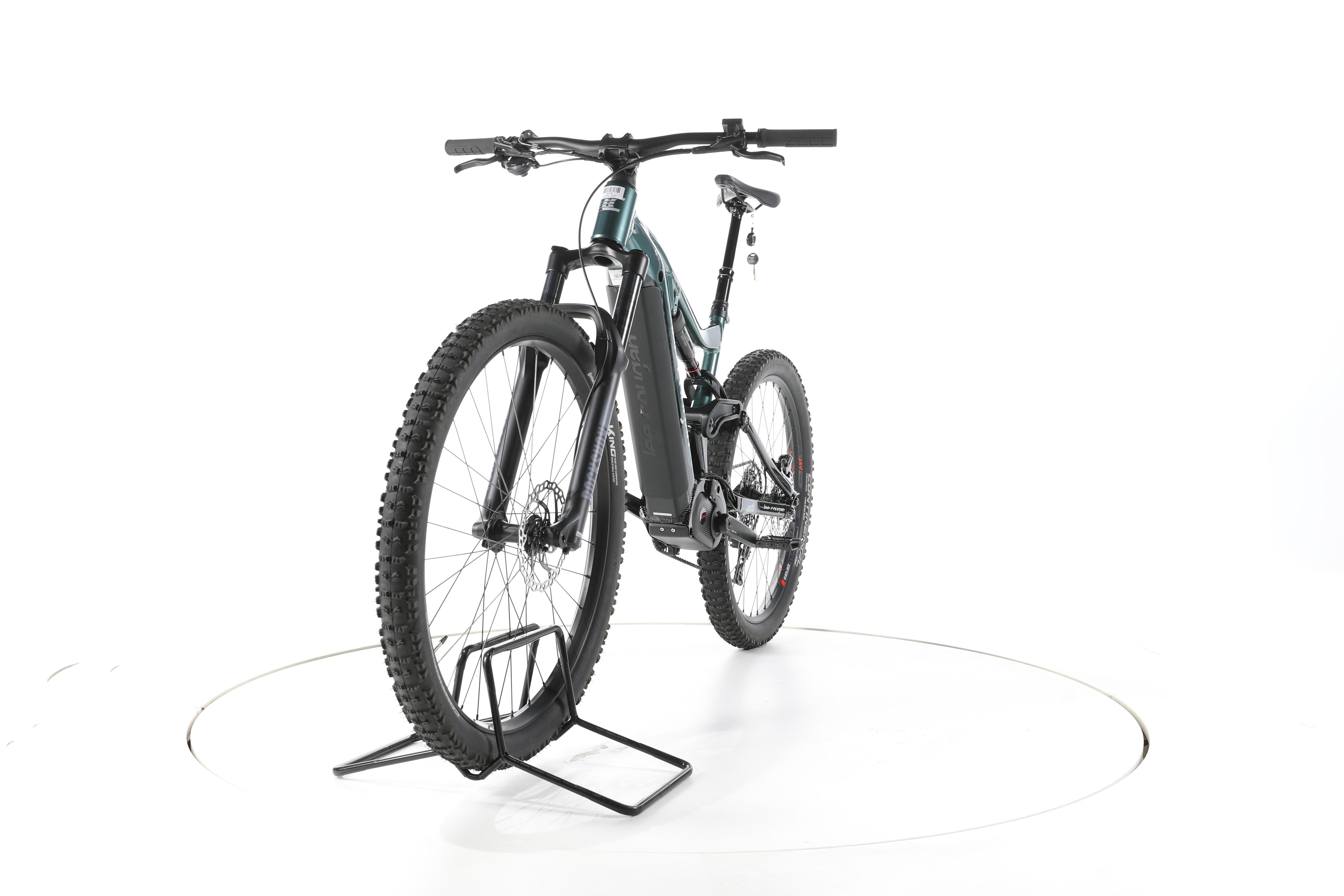 Lee Cougan E-Quest Race E-Bike - Image 5