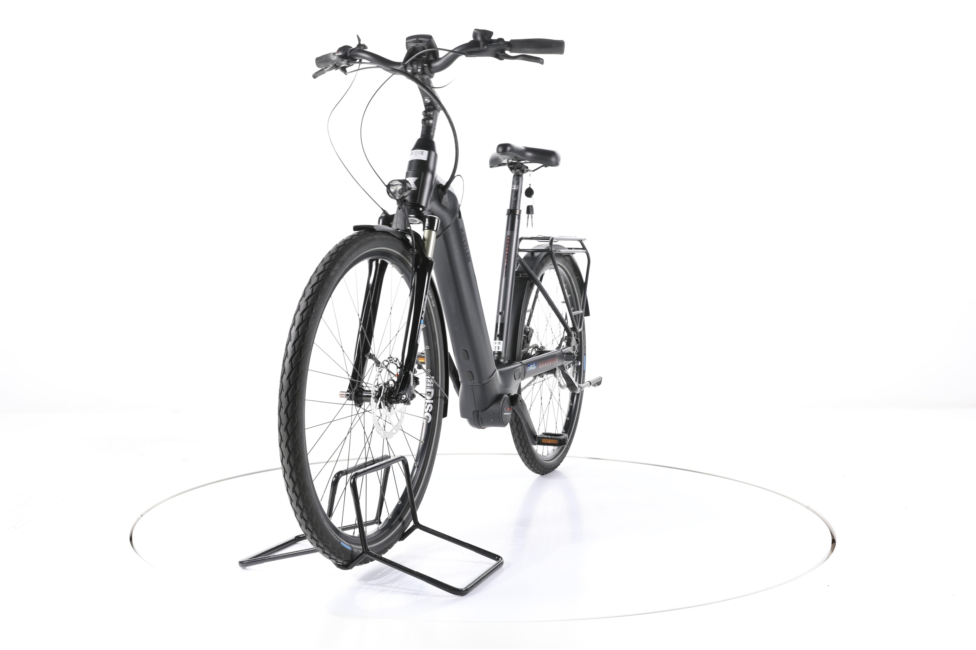 Kettler Quadriga P5 FL City E-Bike Tiefeinsteiger - Image 5