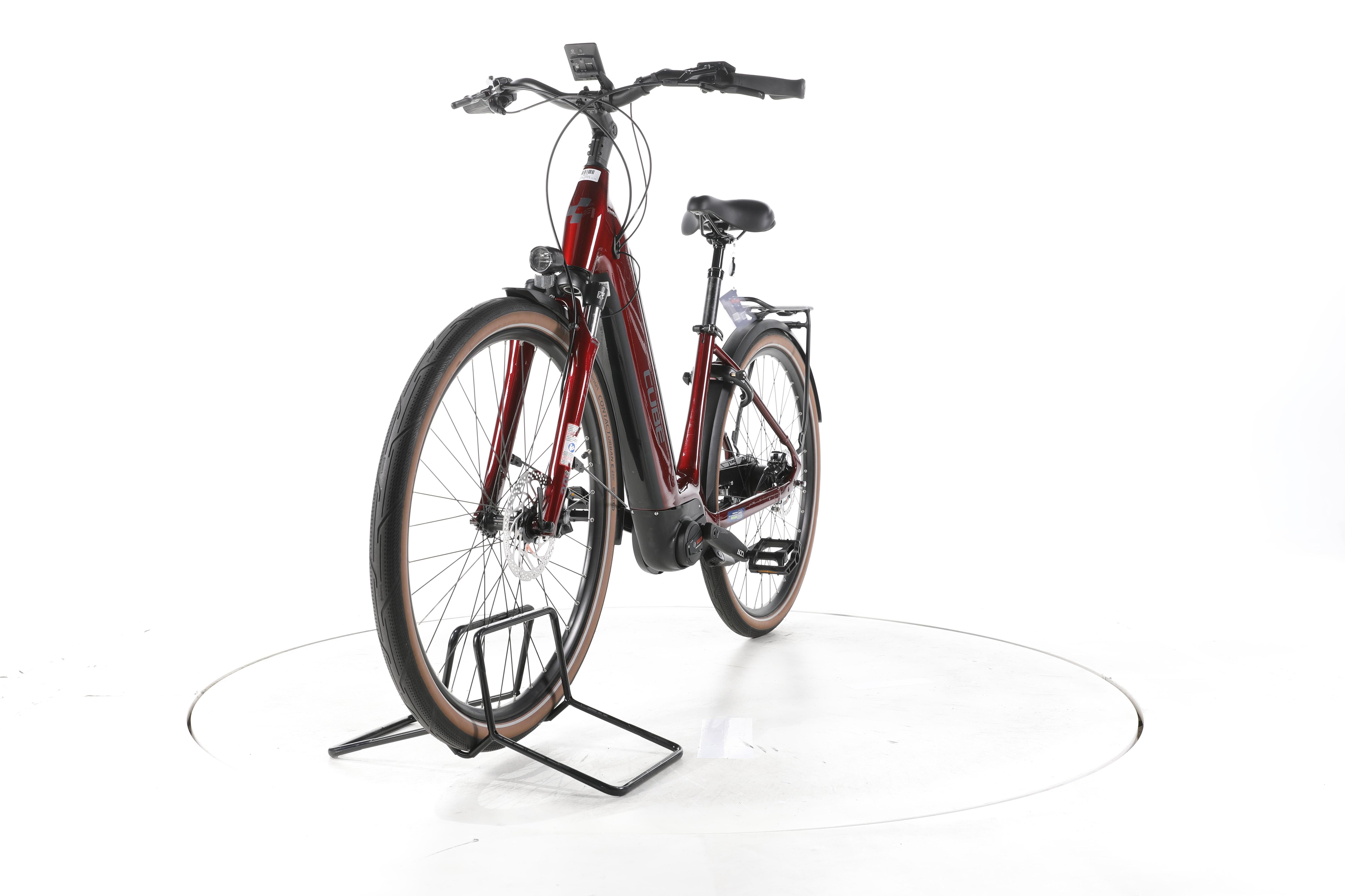 Cube Supreme RT Hybrid Pro City E-Bike Tiefeinsteiger - Image 5
