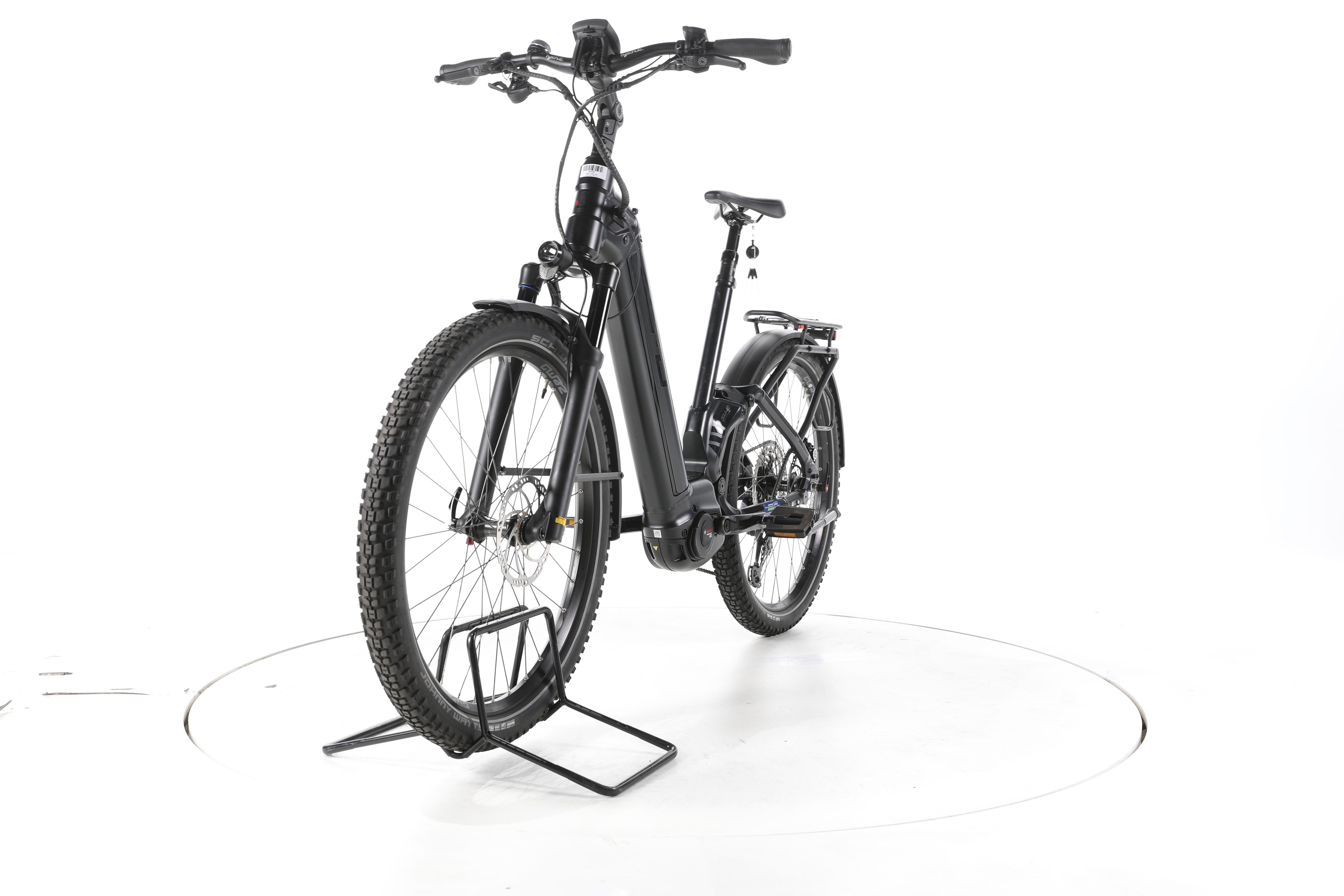 ZEMO SU-E FS 12 Trekking E-Bike Tiefeinsteiger - Image 5