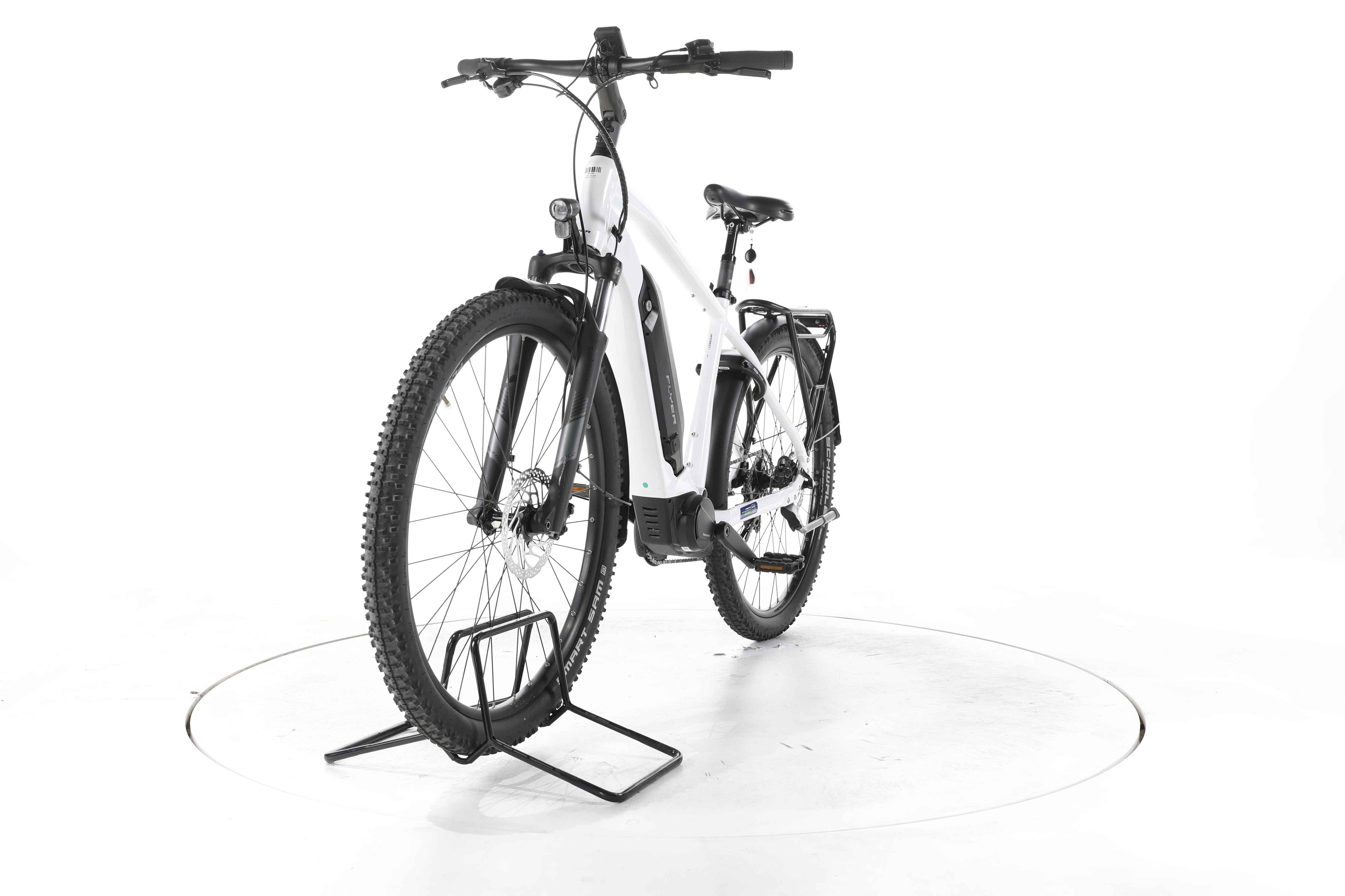 FLYER Upstreet5 3.12 Trekking E-Bike - Image 5