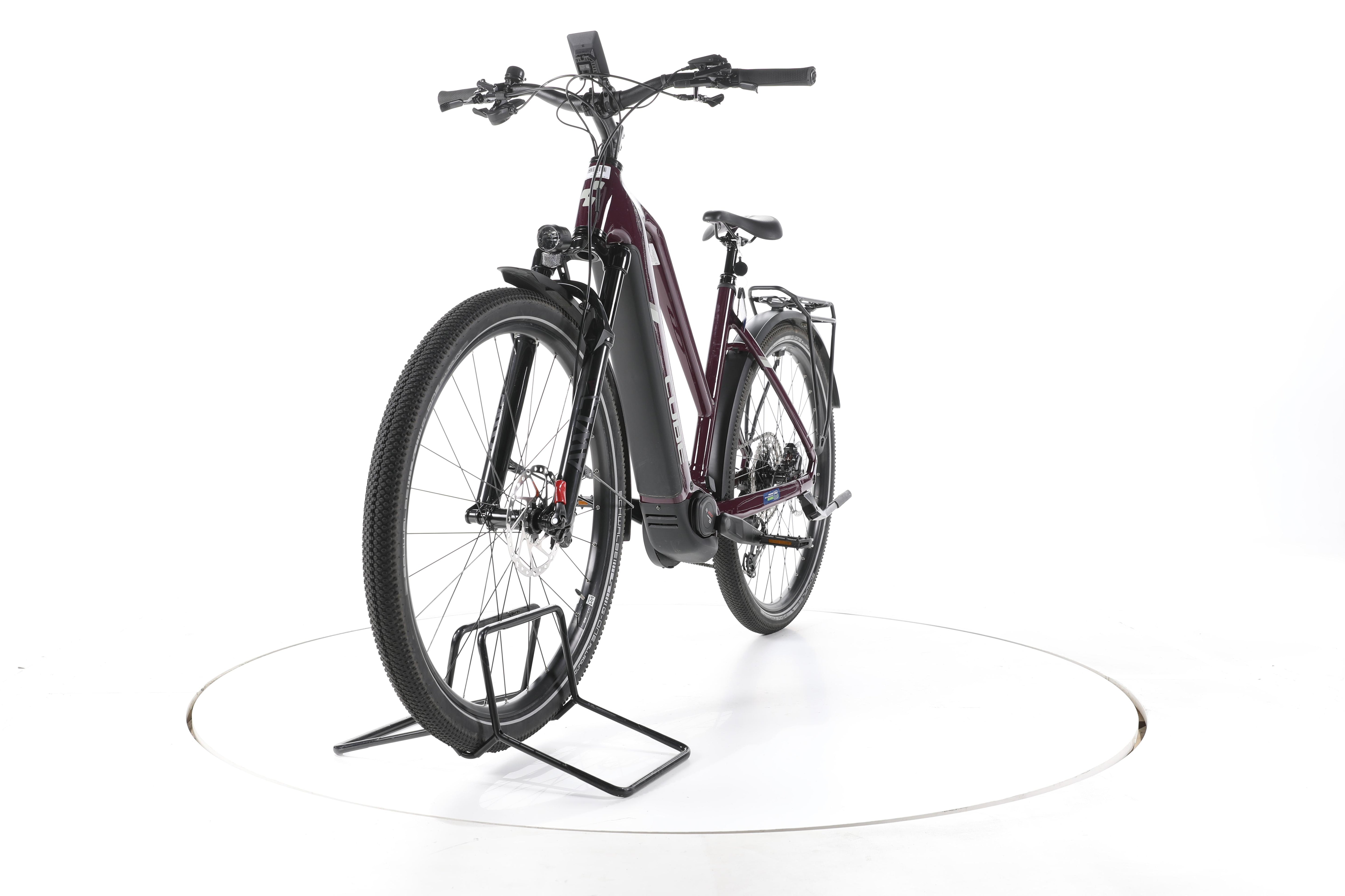 Cube Nuride Hybrid SLX Allroad Trekking E-Bike 2025 - Image 5