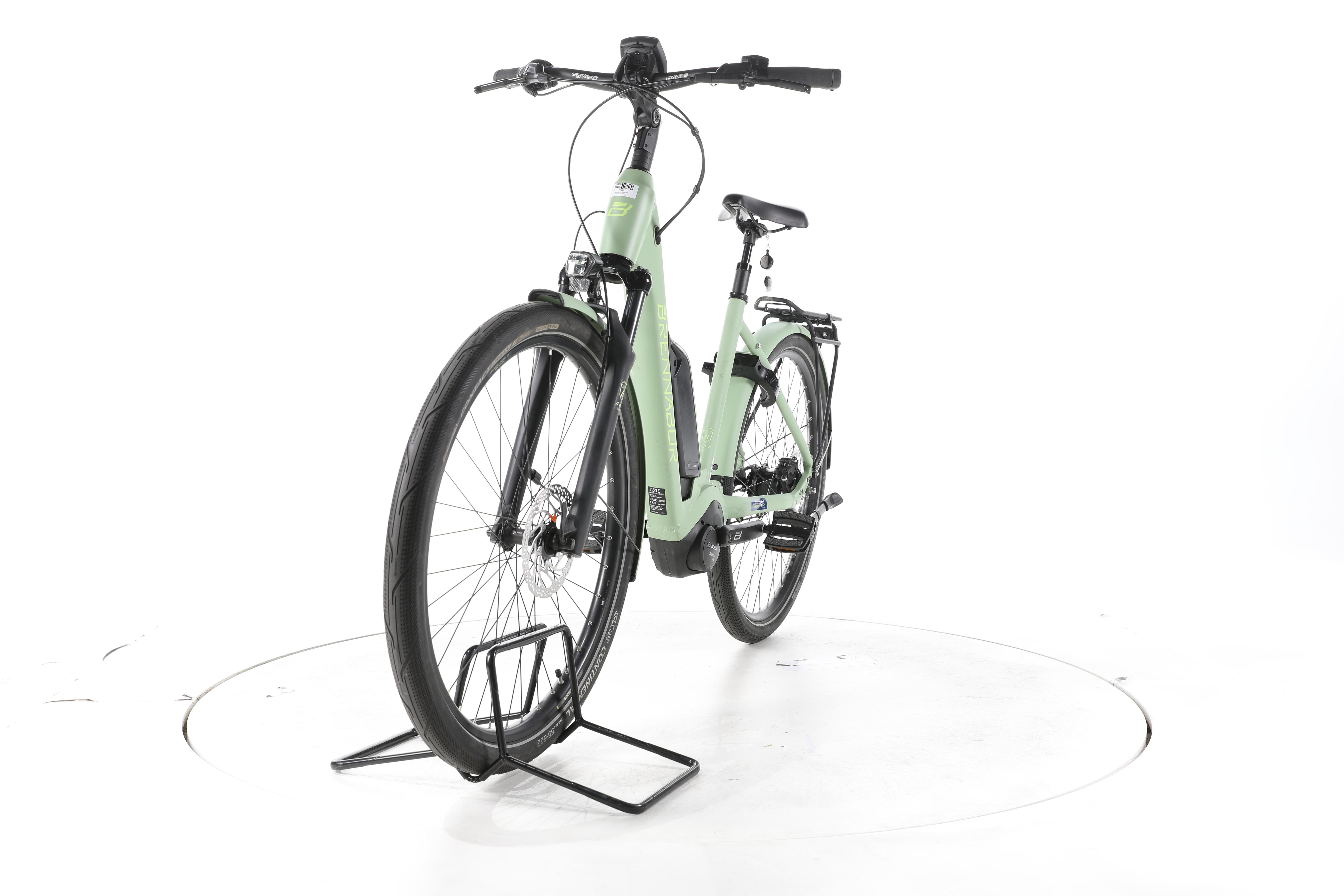Brennabor T-31e City E-Bike Tiefeinsteiger - Image 5