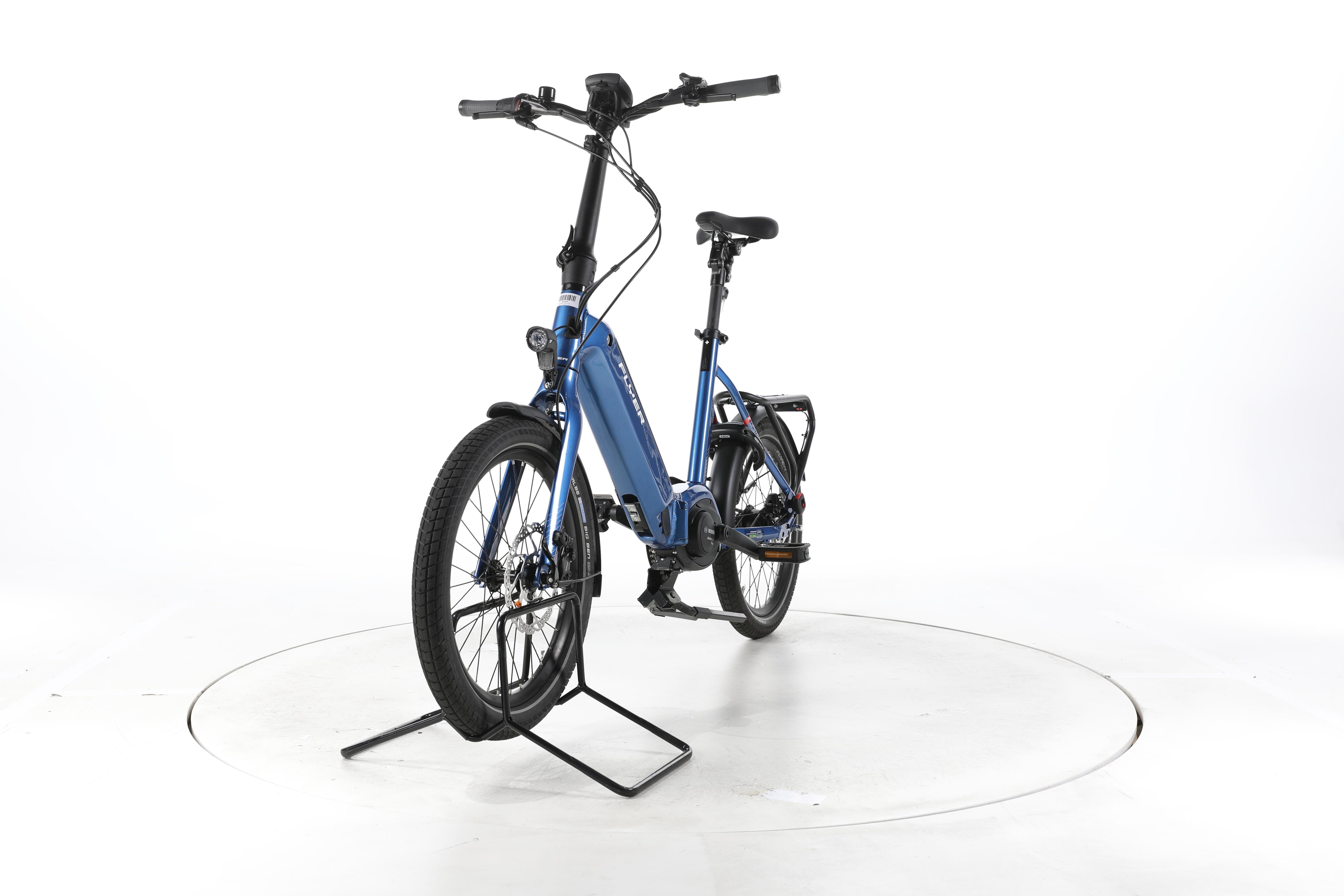 FLYER Upstreet2 5.00 Falt E-Bike Tiefeinsteiger - Image 5