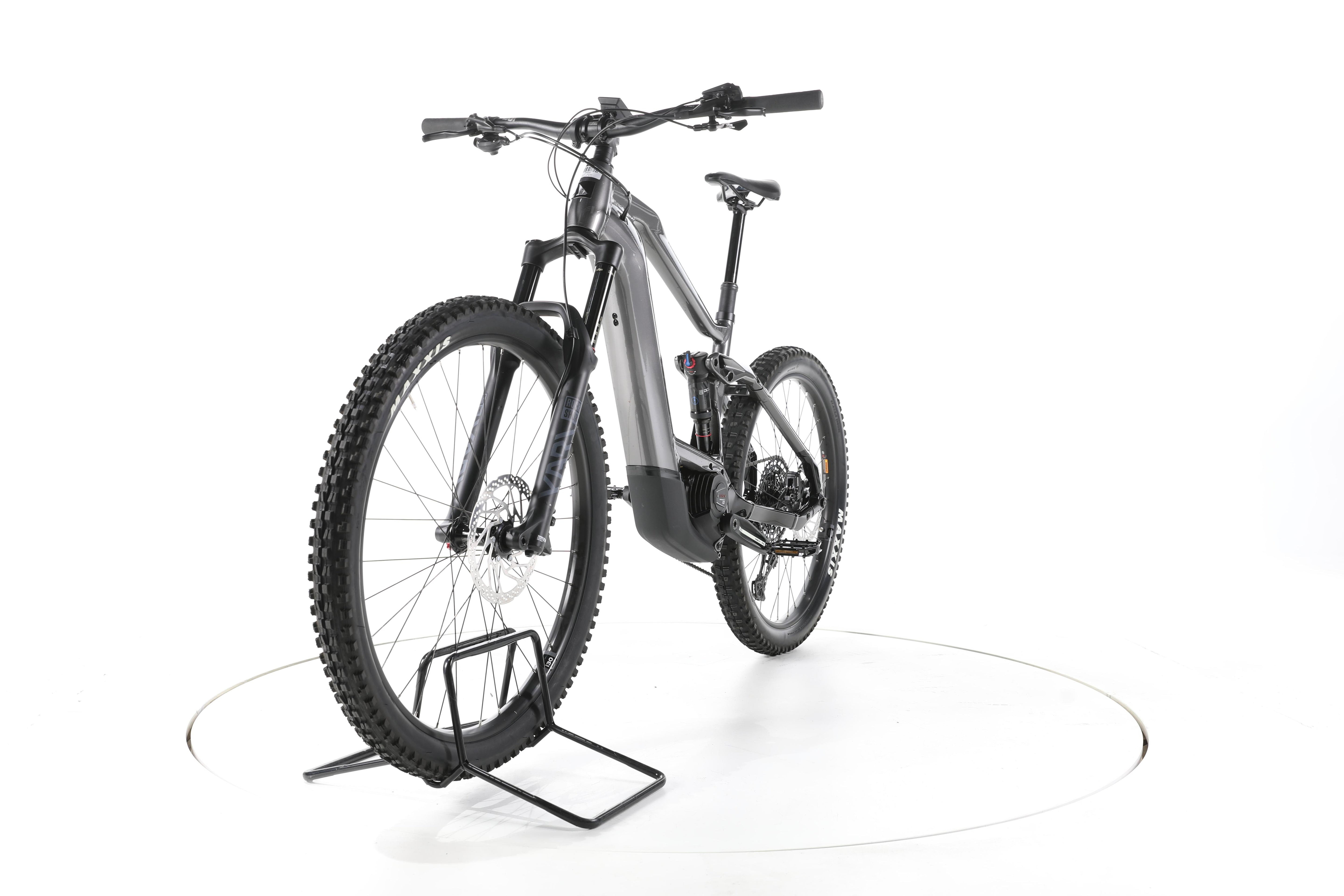 Haibike AllMtn 5 Fully E-Bike 2024 - Image 5