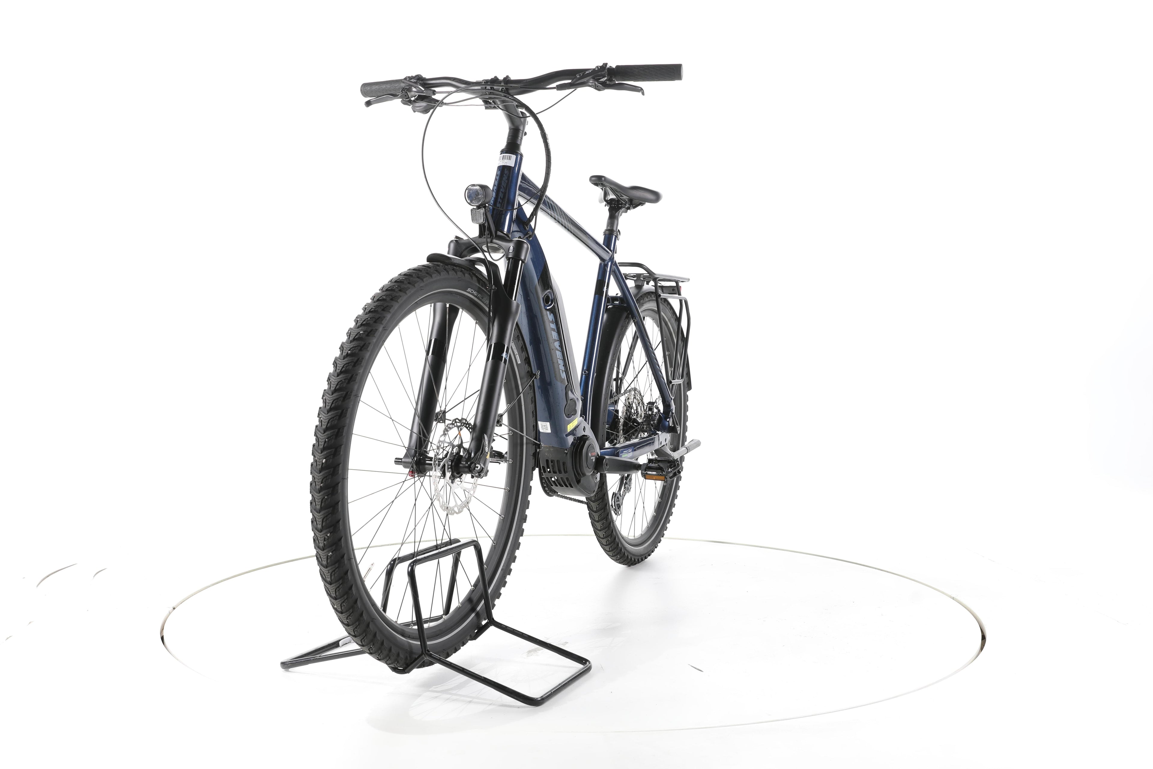 Stevens E-8X Tour Trekking E-Bike - Image 5