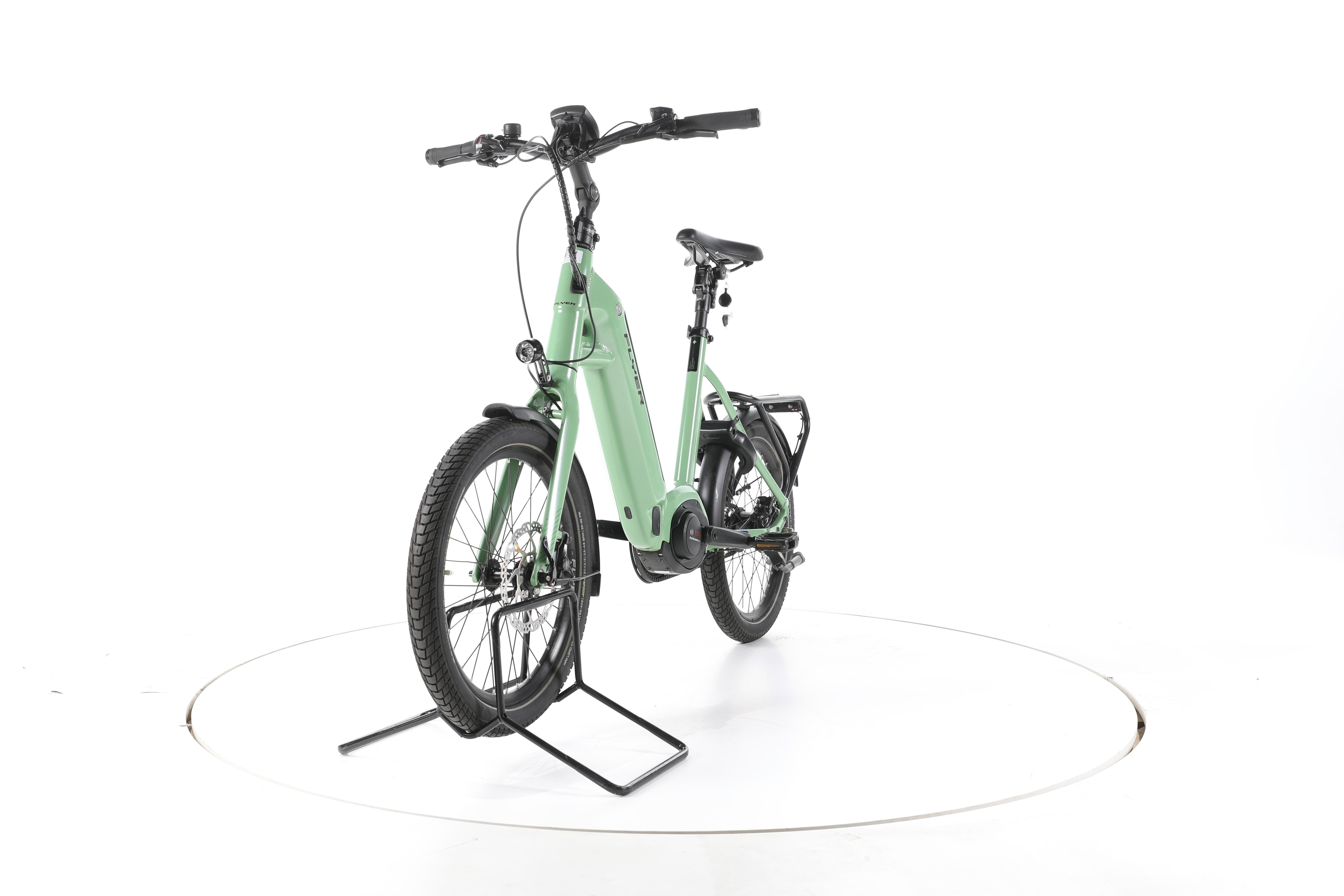 FLYER Upstreet1 7.43 Kompakt E-Bike Tiefeinsteiger - Image 5