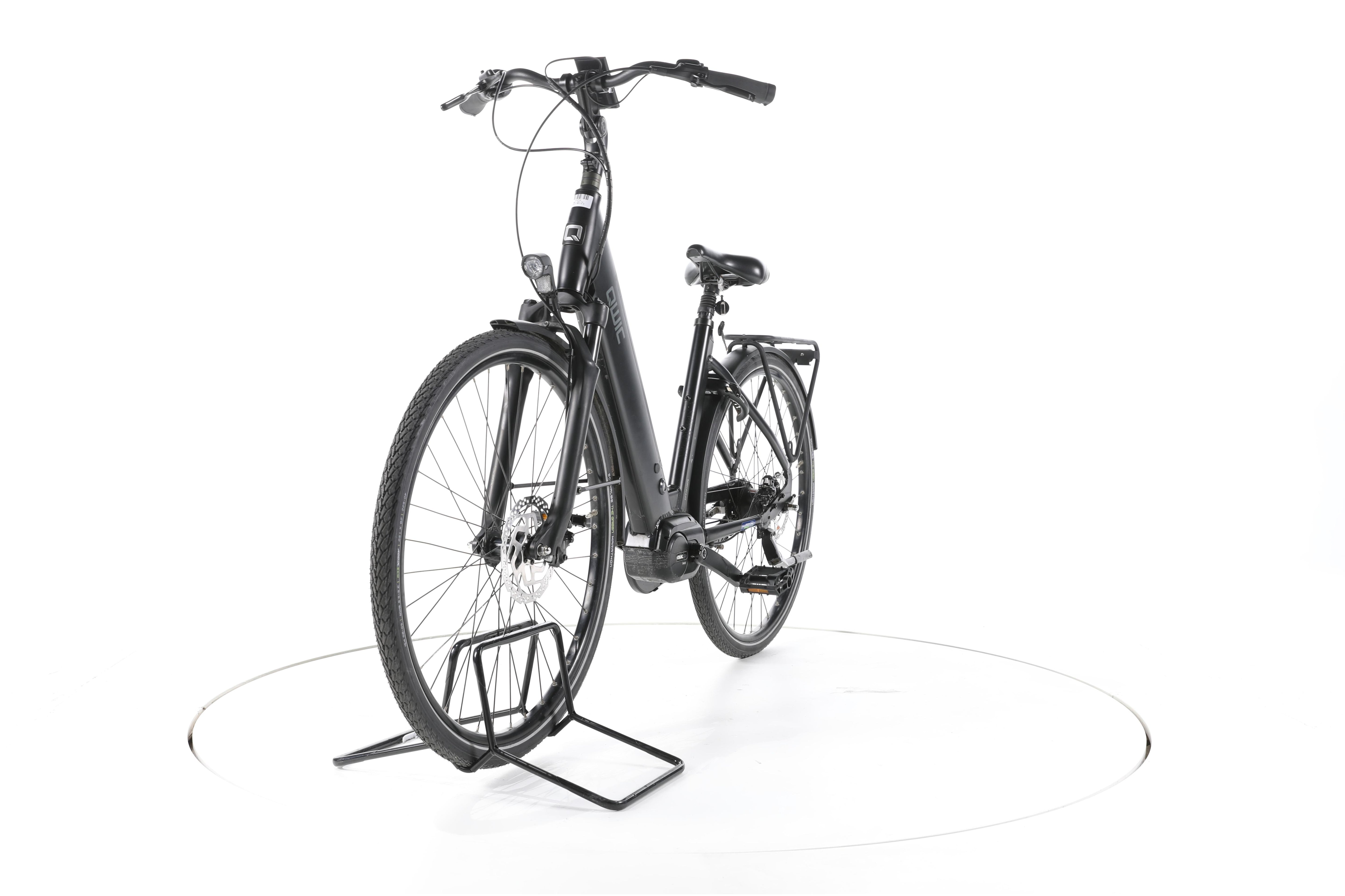 QWIC Premium i MN7+ City E-Bike Tiefeinsteiger - Image 5