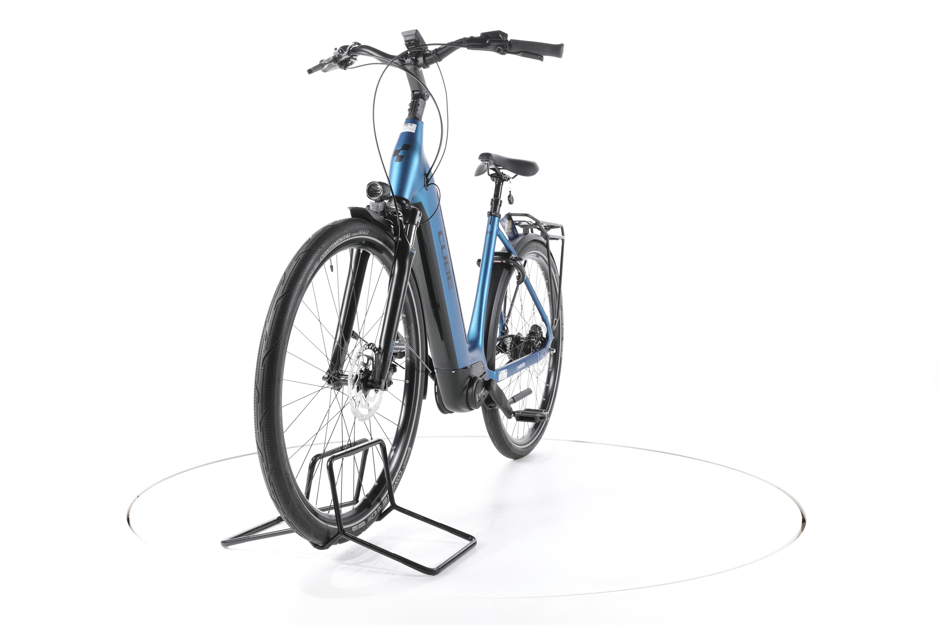 Cube Supreme Hybrid Deluxe ONE City E-Bike Tiefeinsteiger 2025 - Image 5