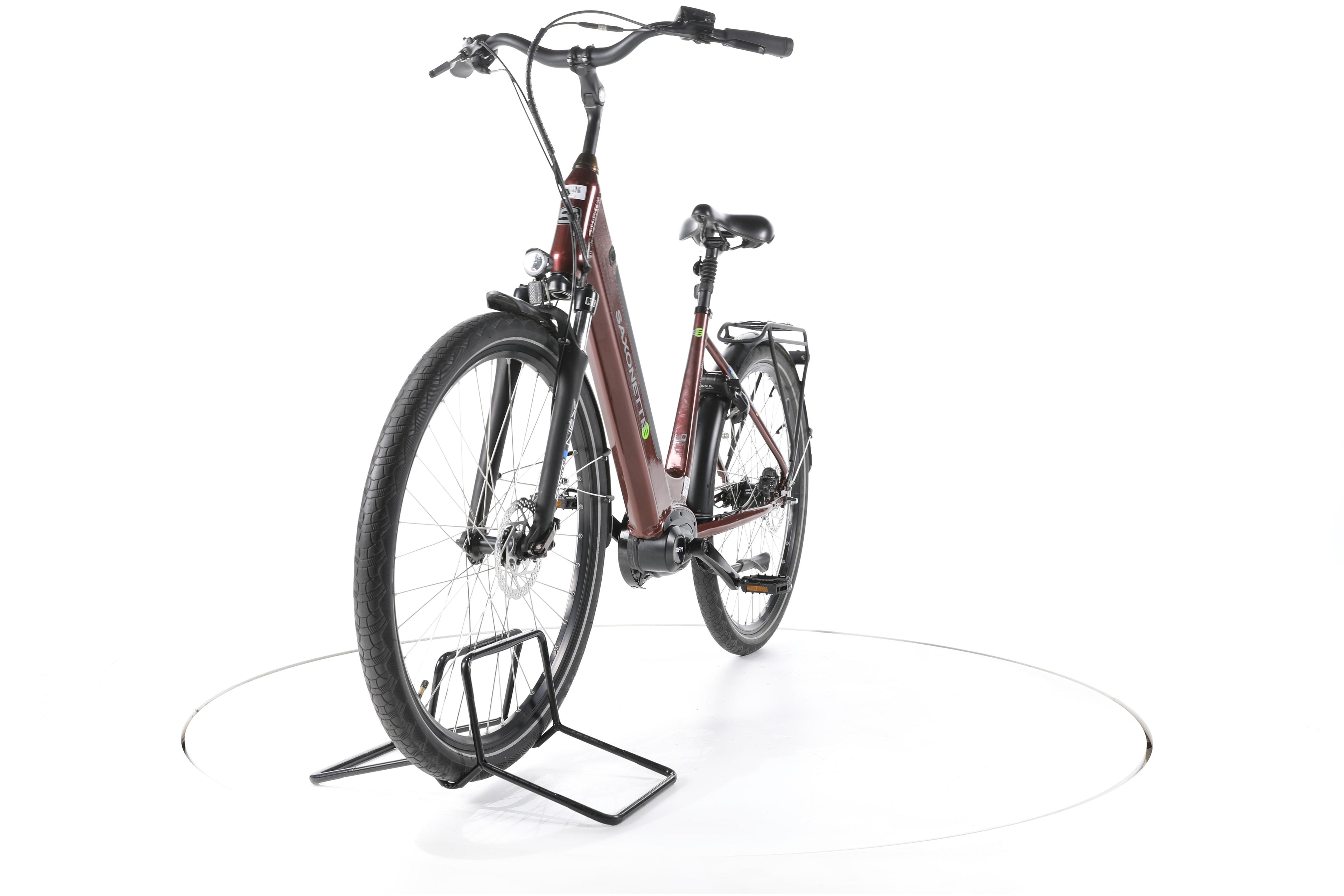 Saxonette Deluxe Plus City E-Bike Tiefeinsteiger - Image 5