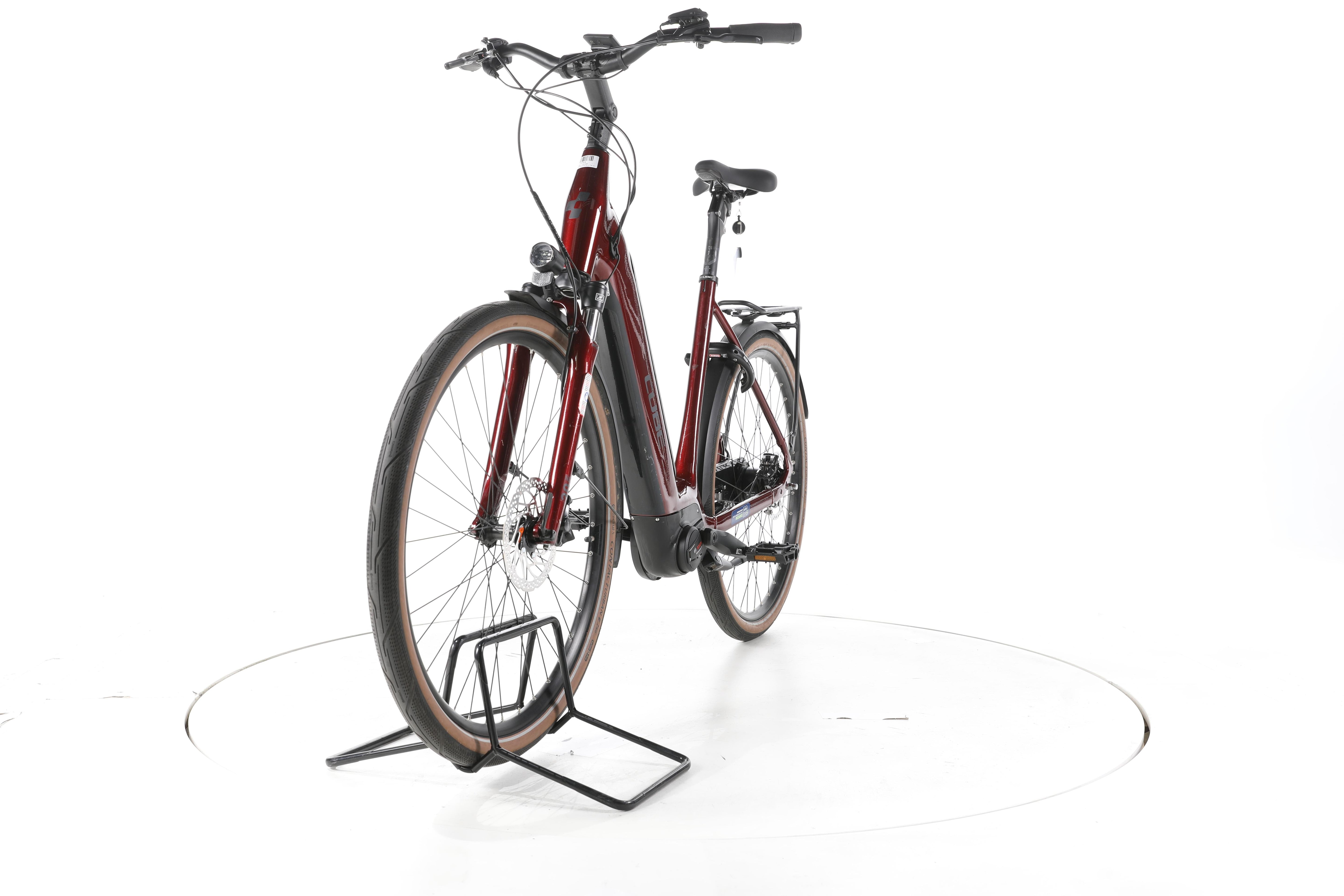 Cube Supreme RT Hybrid Pro City E-Bike Tiefeinsteiger - Image 5