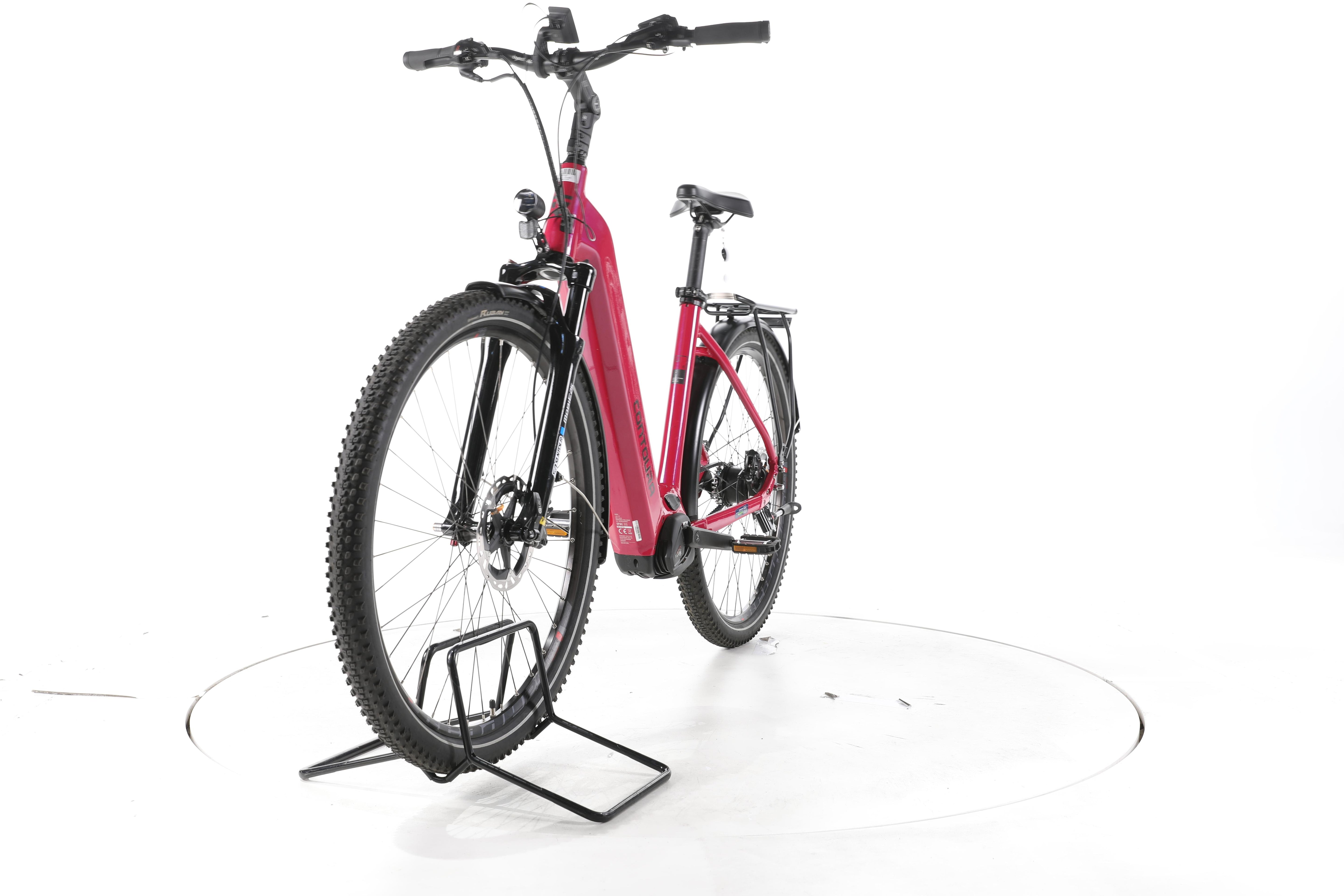 Contoura Li-6 City E-Bike Tiefeinsteiger 2024 - Image 5