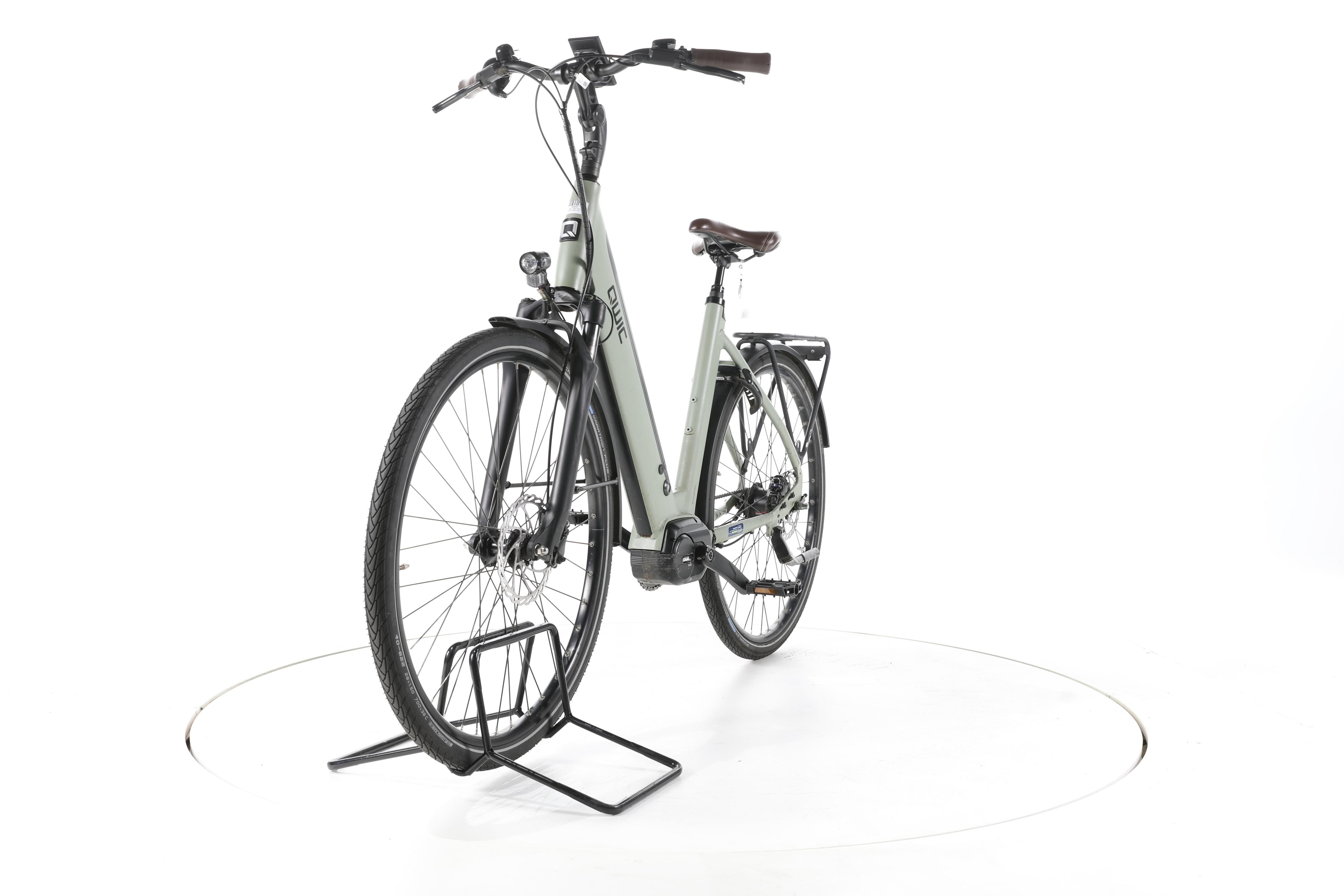 QWIC Permium MN7+ City E-Bike Tiefeinsteiger - Image 5