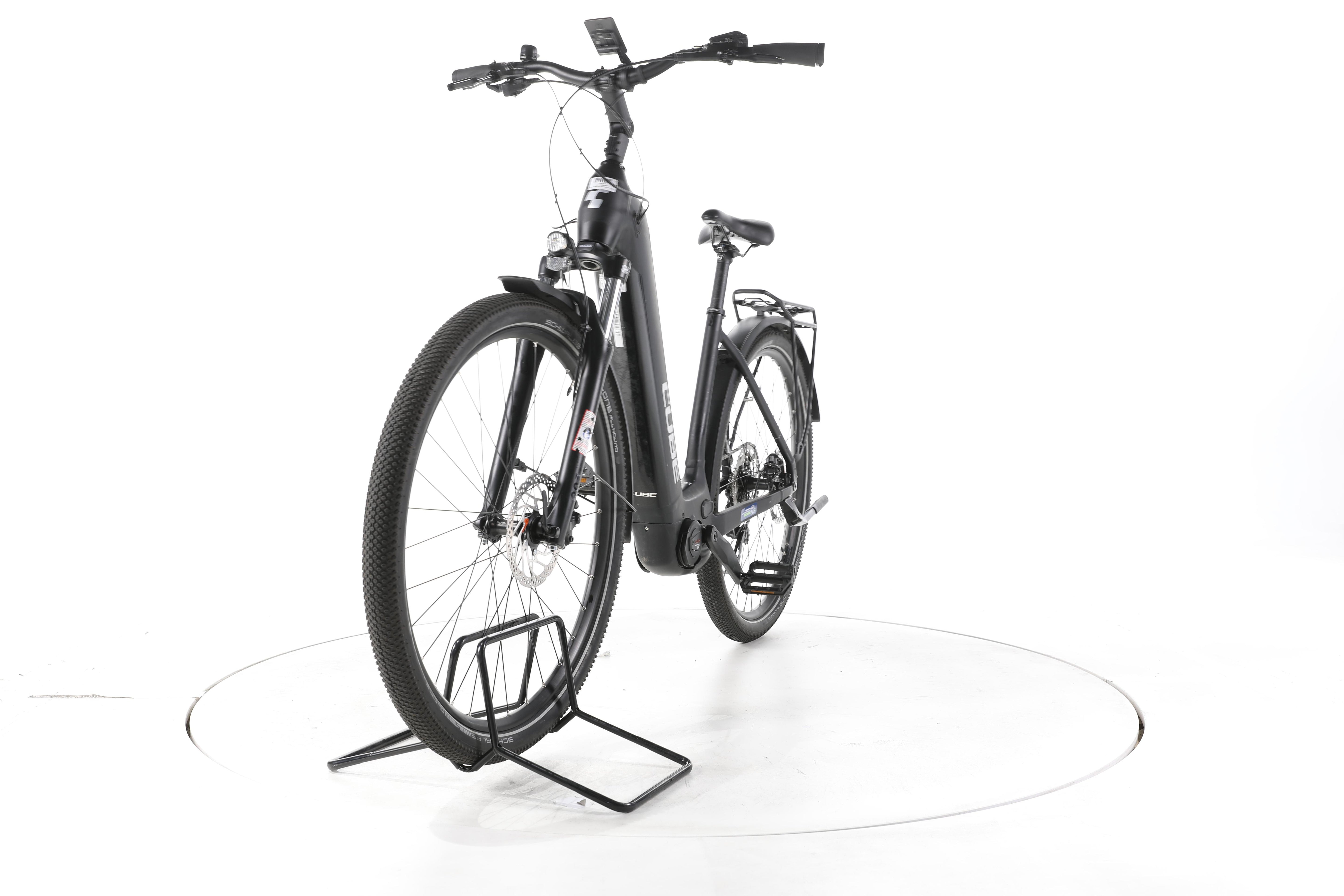 Cube Nuride Hybrid Pro Allroad Trekking E-Bike Tiefeinsteiger - Image 5