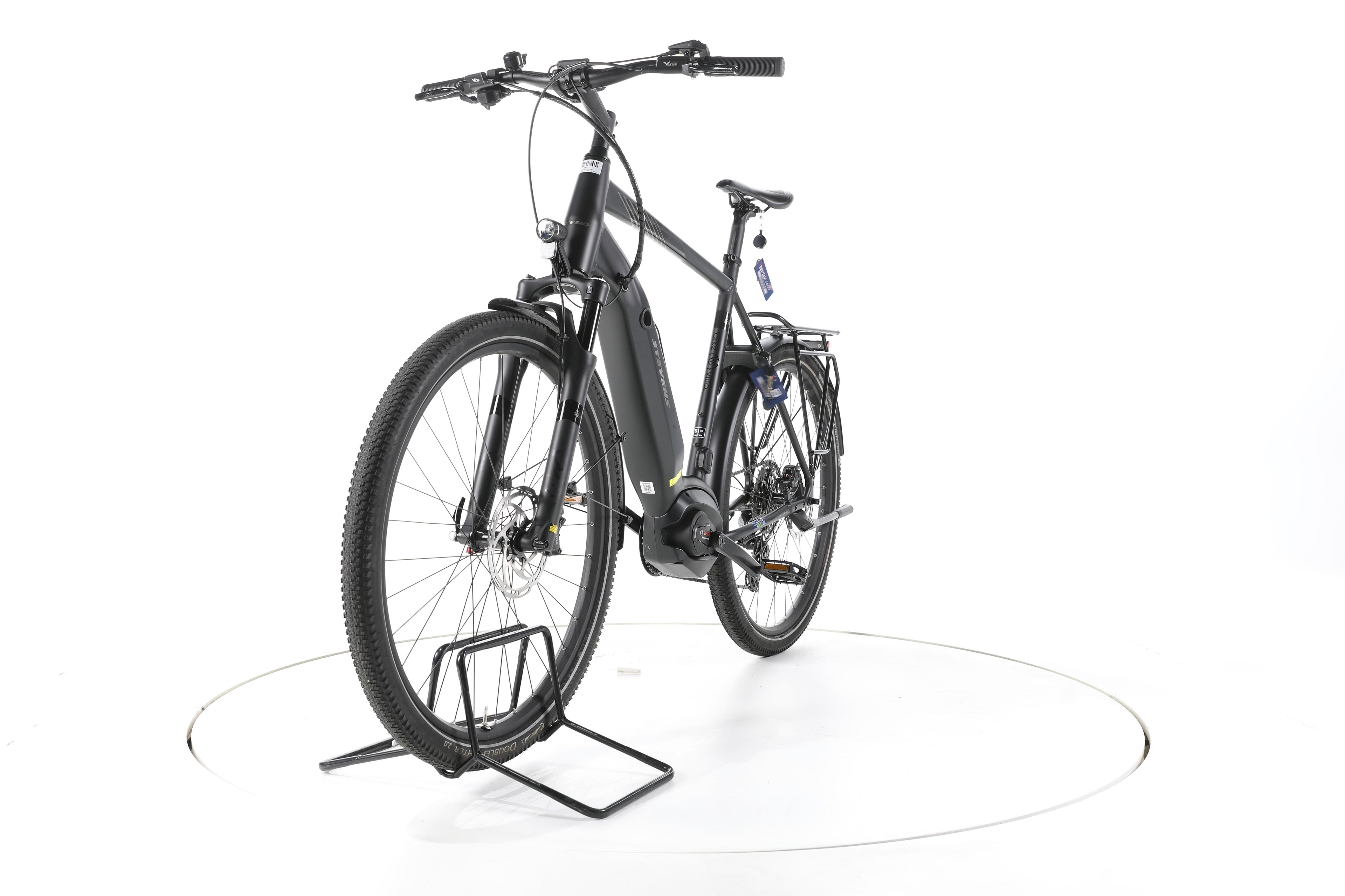 Stevens Cross E-6X Tour Gent Trekking E-Bike 2023 - Image 5