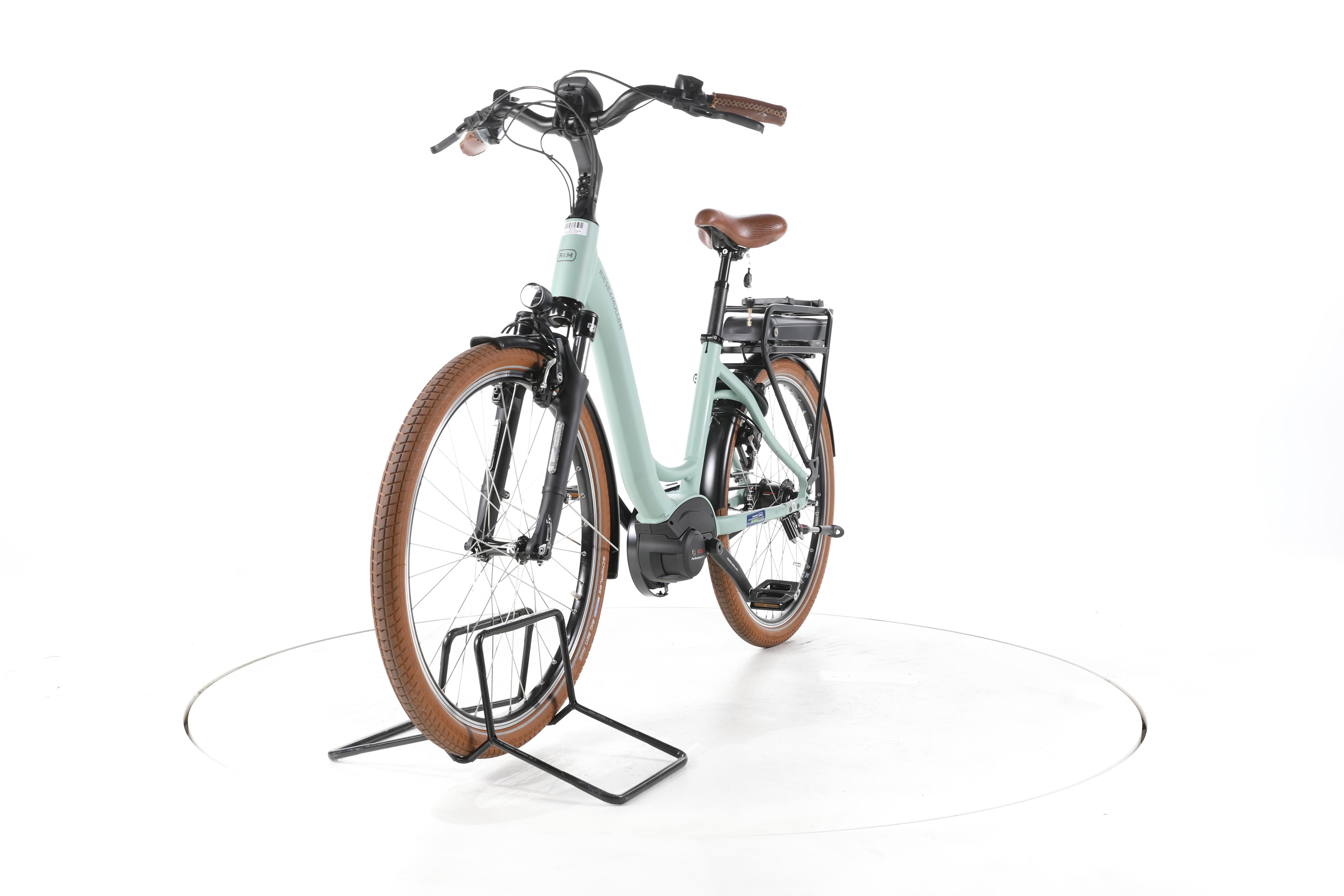 Riese & Müller Swing rücktritt City E-Bike Tiefeinsteiger - Image 5