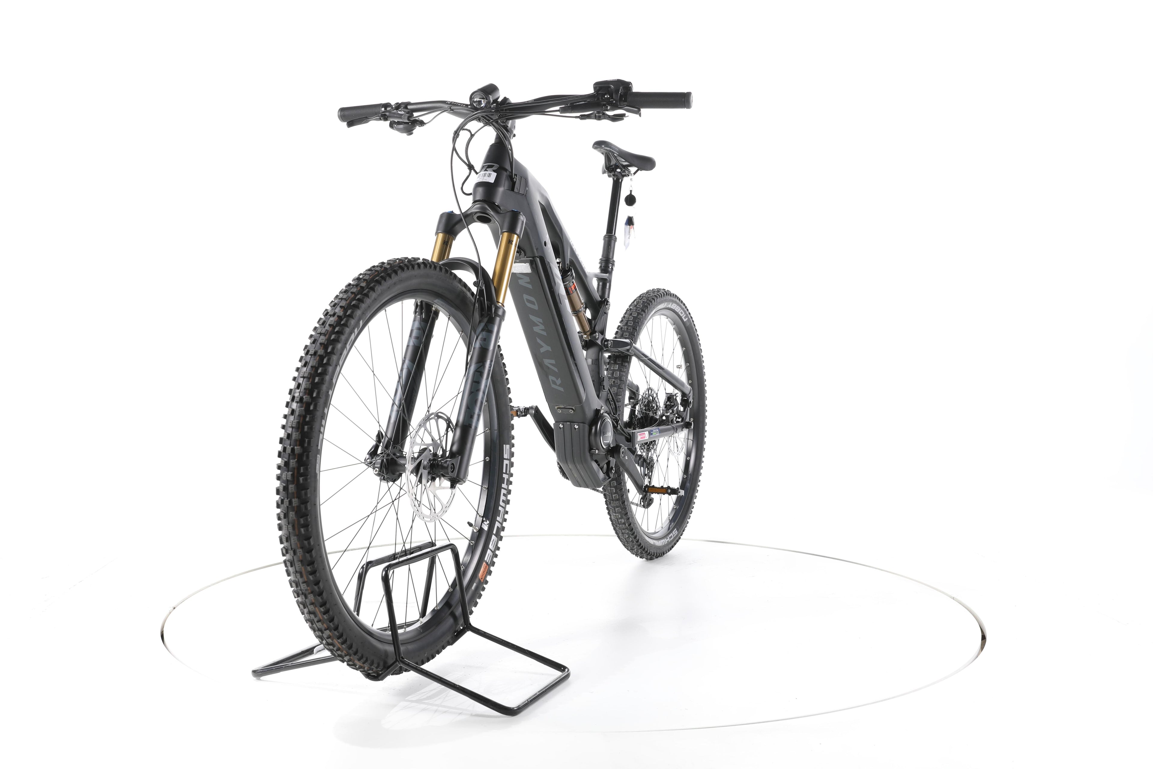 R Raymon FullRay 150E 11.0 Fully E-Bike Carbon - Image 5
