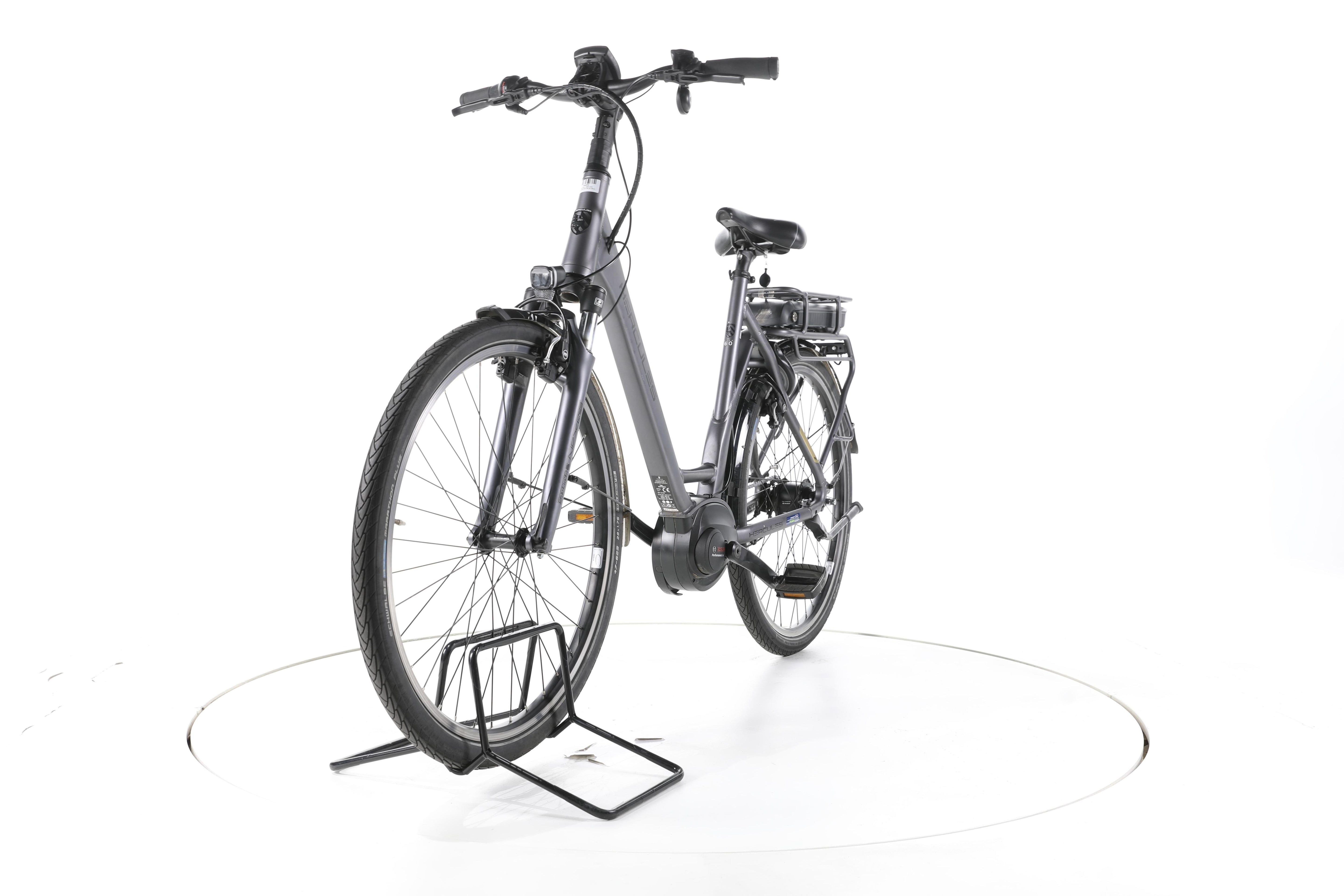 Hercules E-Imperial 180 S R5 City E-Bike Tiefeinsteiger - Image 5