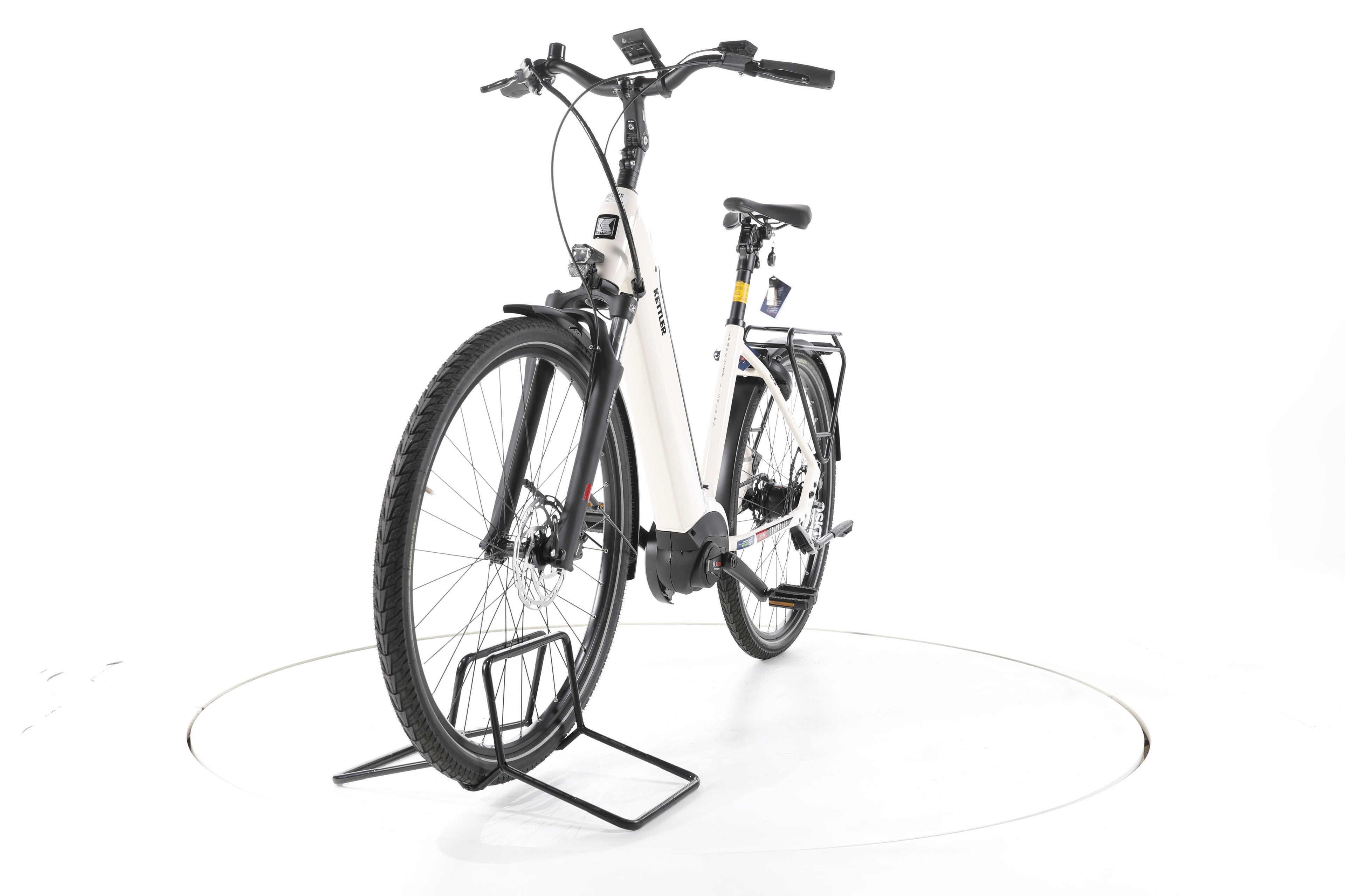 Kettler E-Traveller Gold City E-Bike Tiefeinsteiger 2024 - Image 5