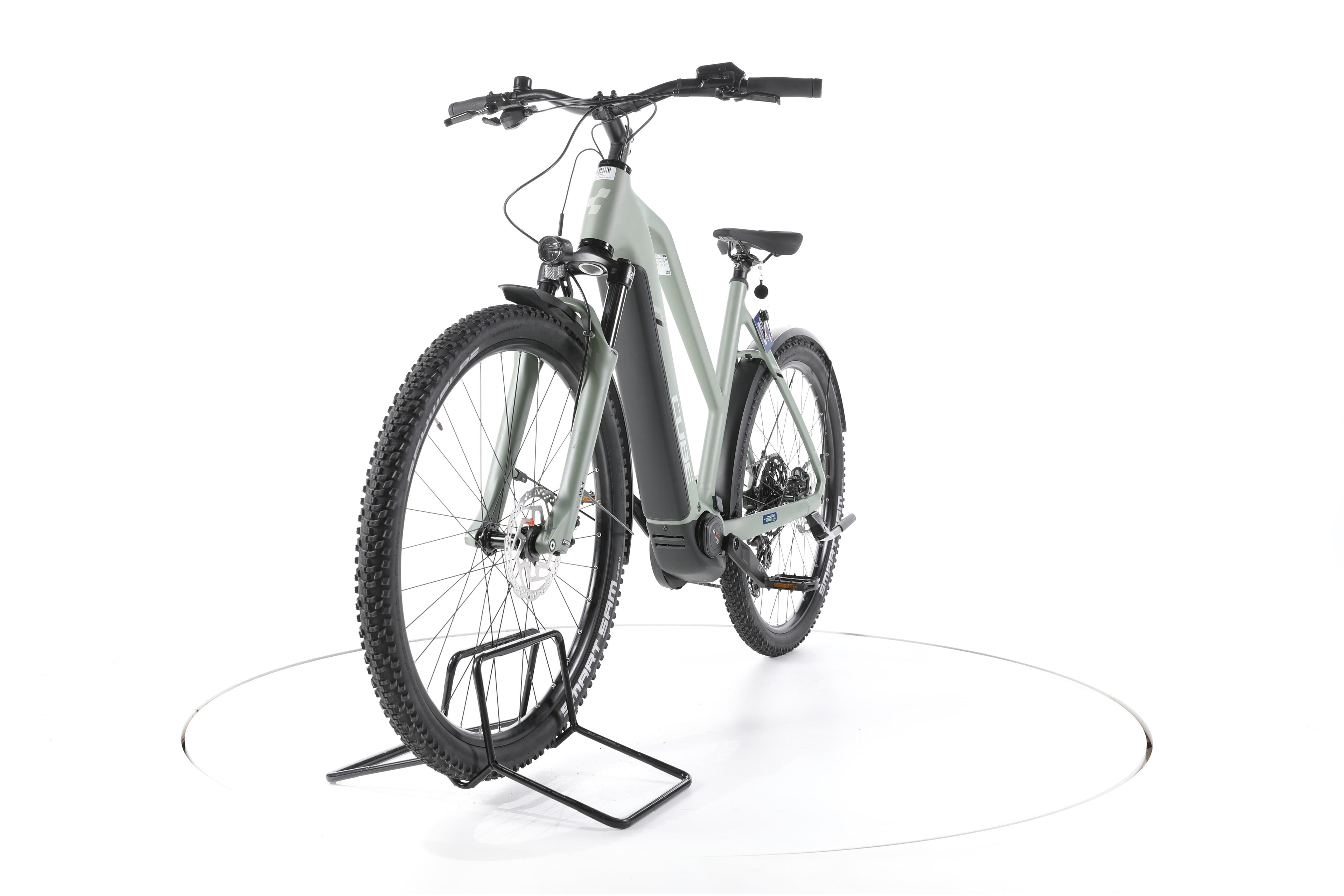 Cube Nuride Hyb. Pro Allroad Trekking E-Bike 2025 - Image 5