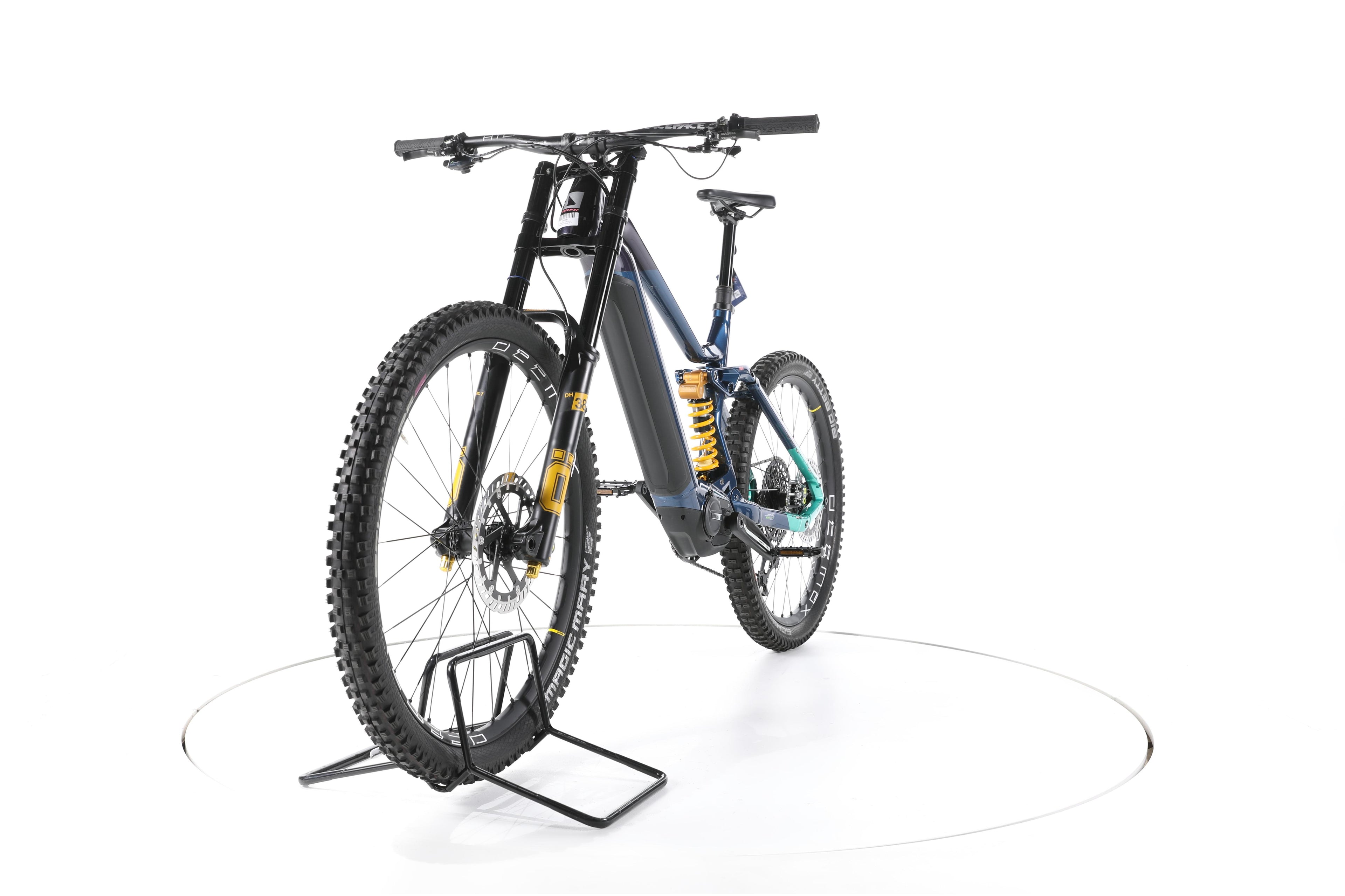 Haibike Nduro 8 Freeride Fully E-Bike 2023 - Image 5