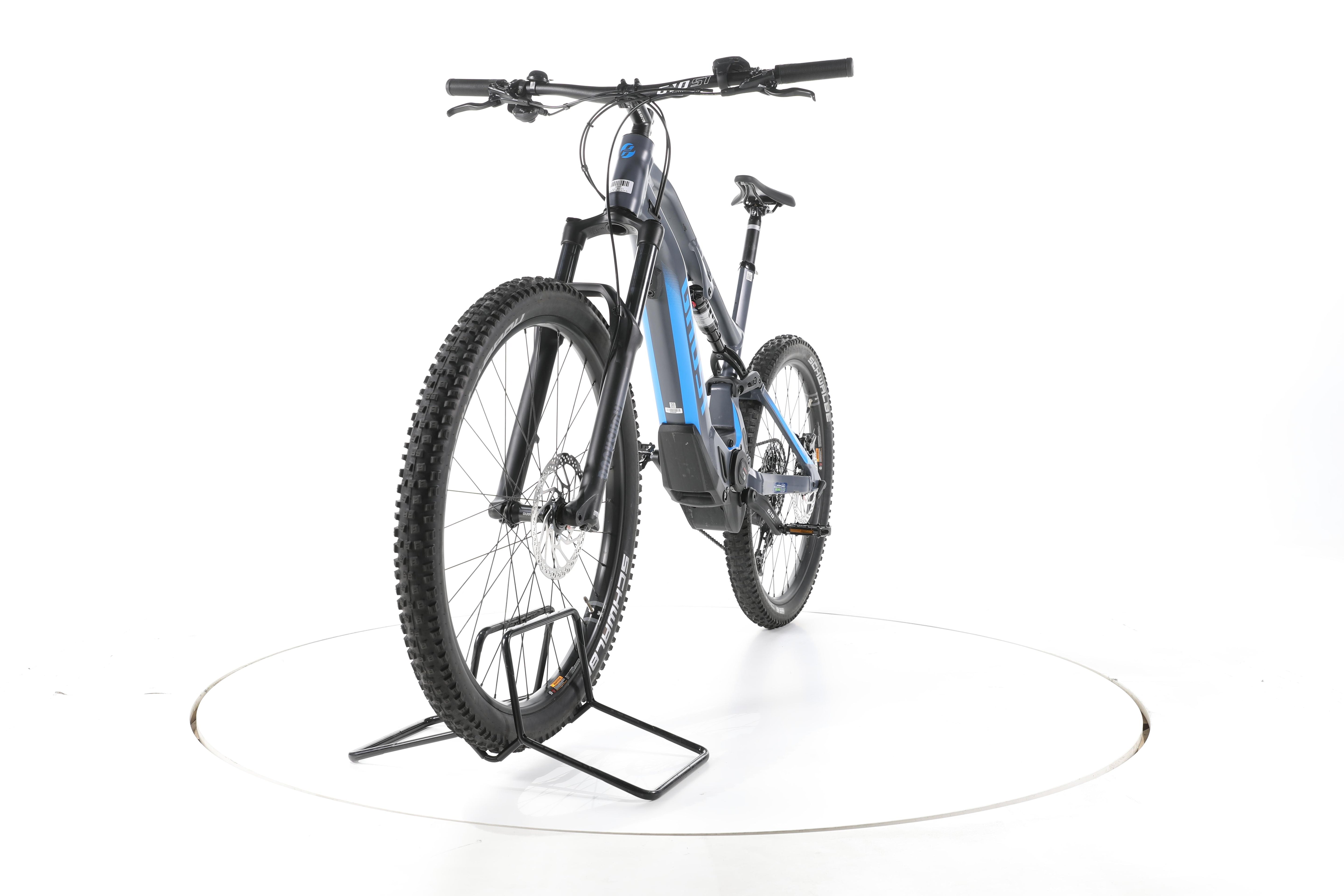 Ghost E-ASX 160 Essential AL E-Bike Fully - Image 5