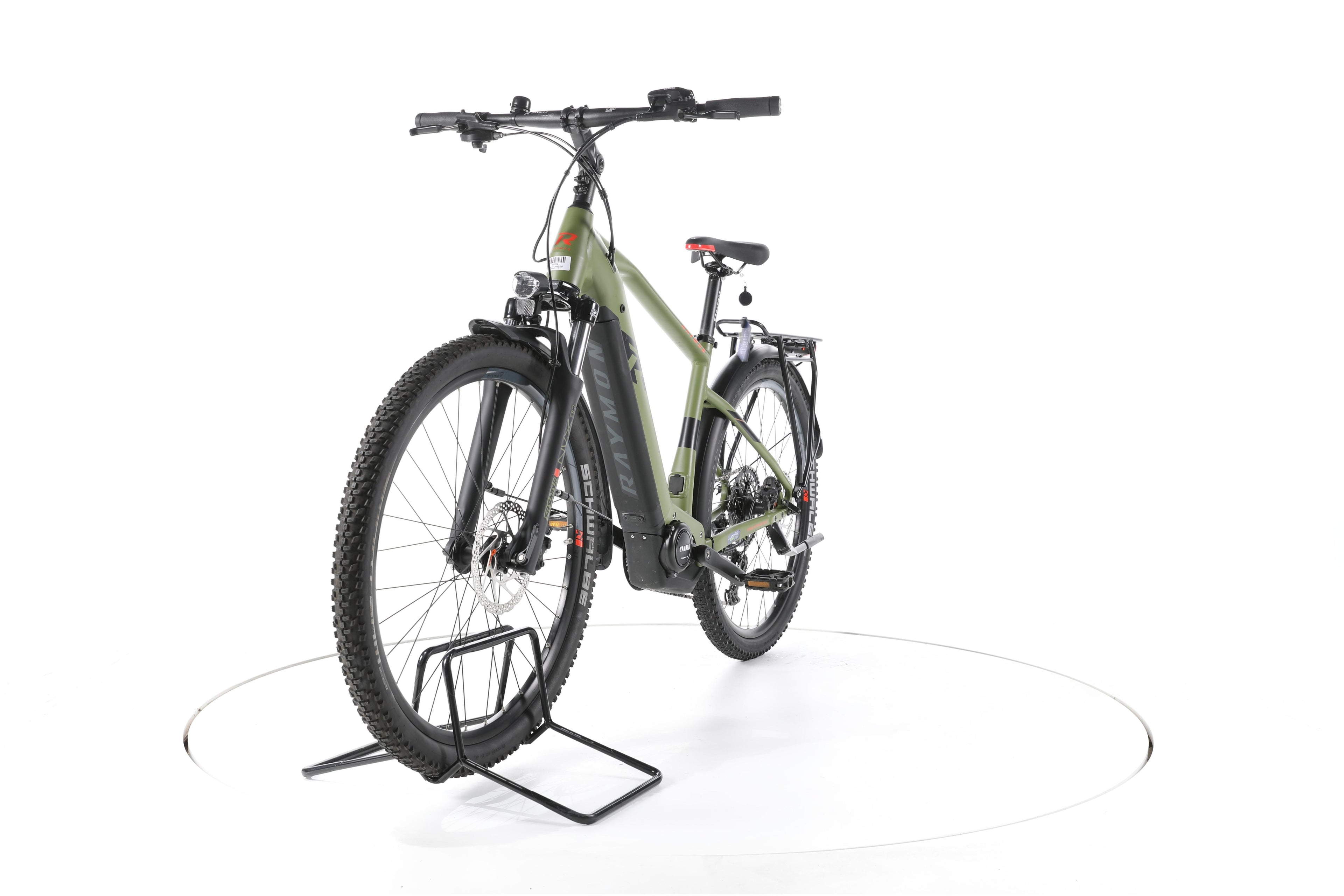 R Raymon CrossRay E 5.0 Trekking E-Bike - Image 5