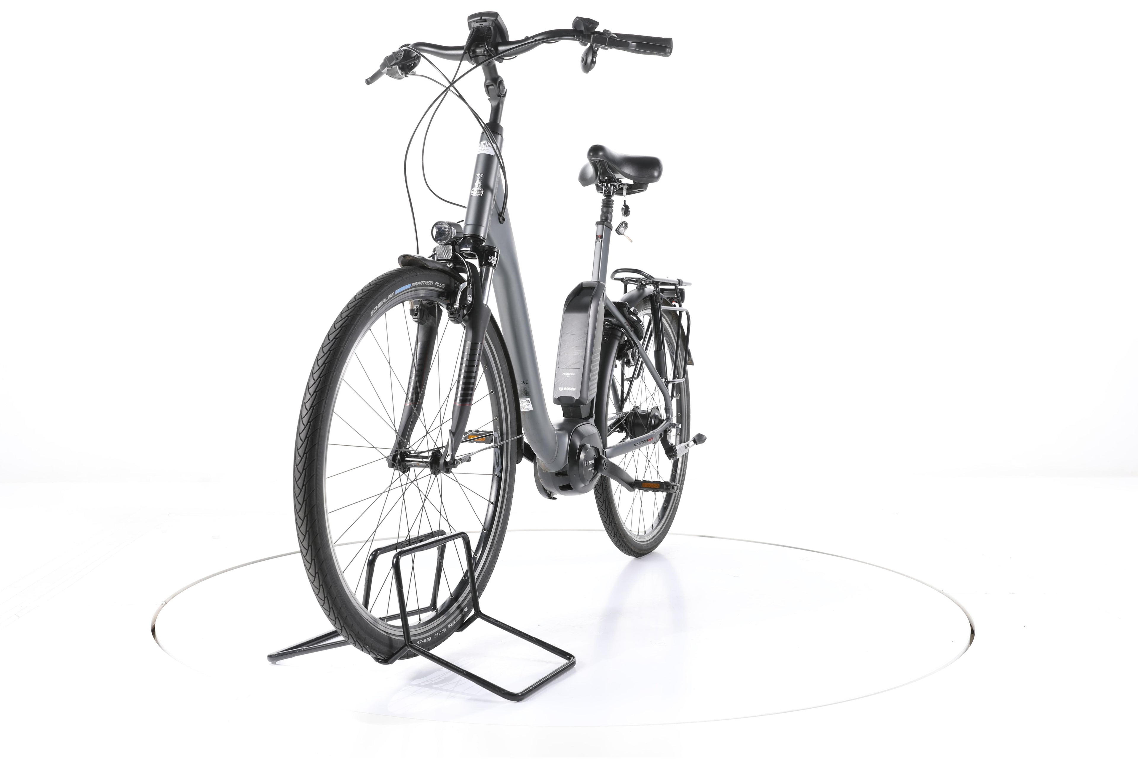 Raleigh Kingston 8 FL City E-Bike Tiefeinsteiger - Image 5