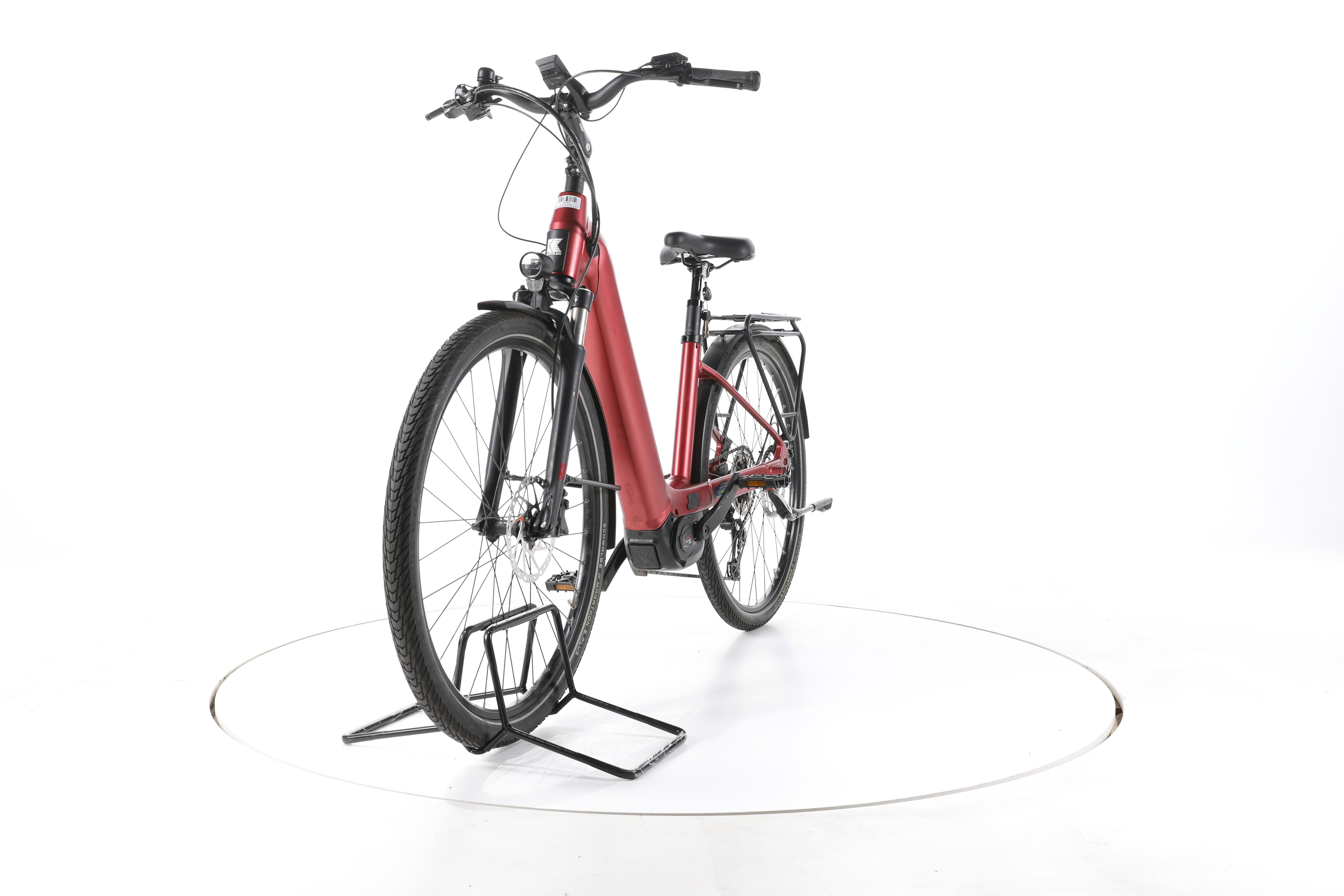 Kettler QUADRIGA COMP CX11 Trekking E-Bike Tiefeinsteiger - Image 5