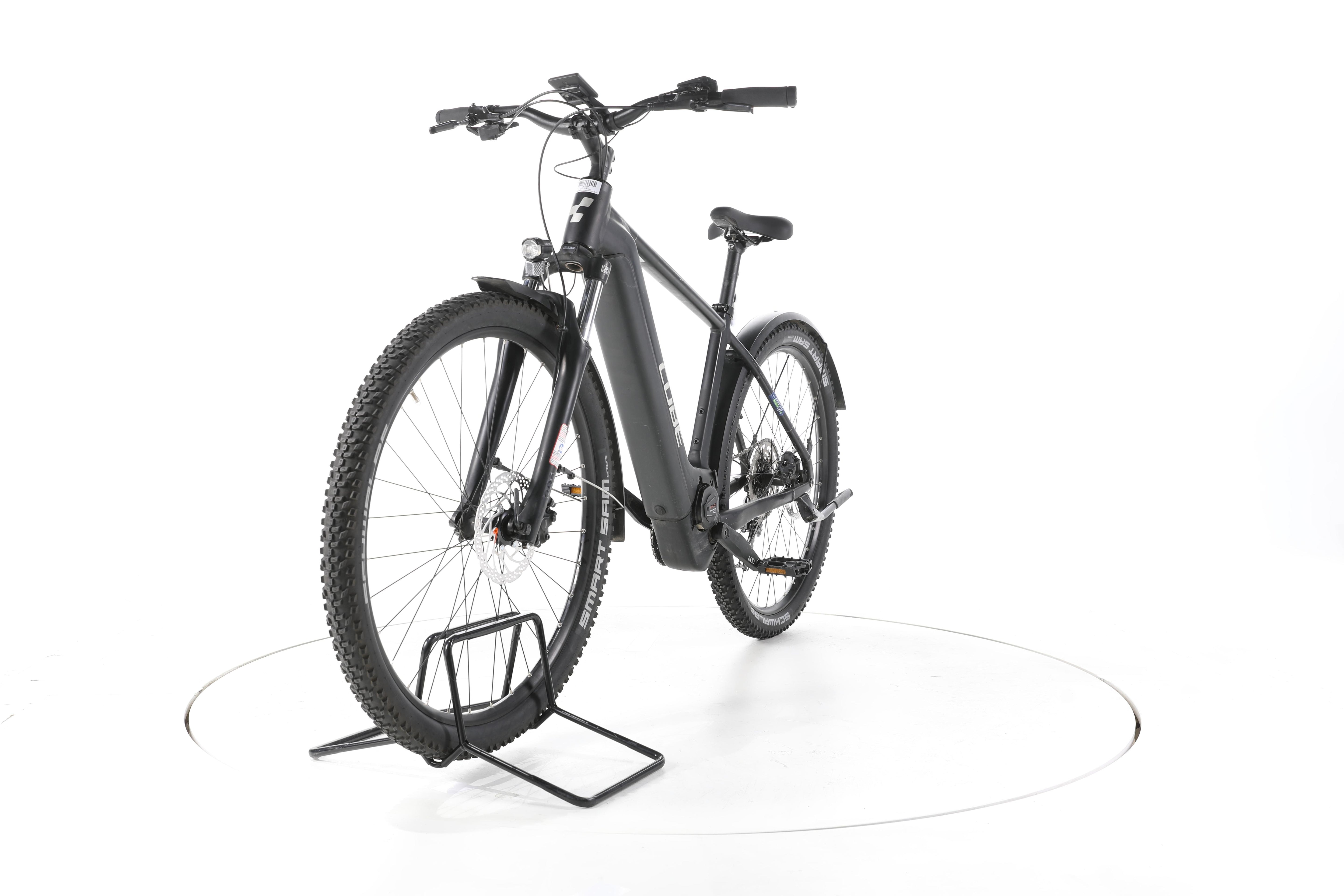 Cube Nuride Hybrid Pro Trekking E-Bike - Image 5